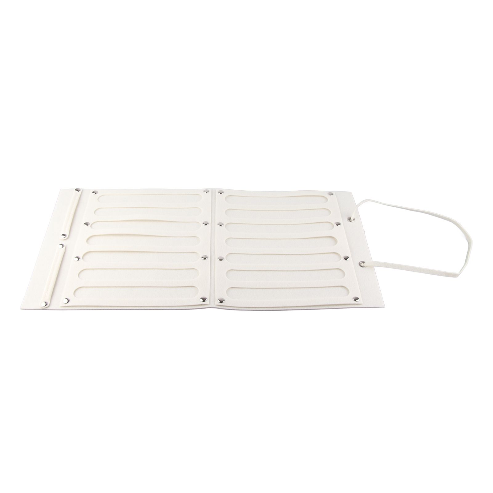 Wall Hanging Storage Bag Kids Hairpin Claw Holder Felt Display Organizer for Jewelry Hair Accessories Vertical - Image 2