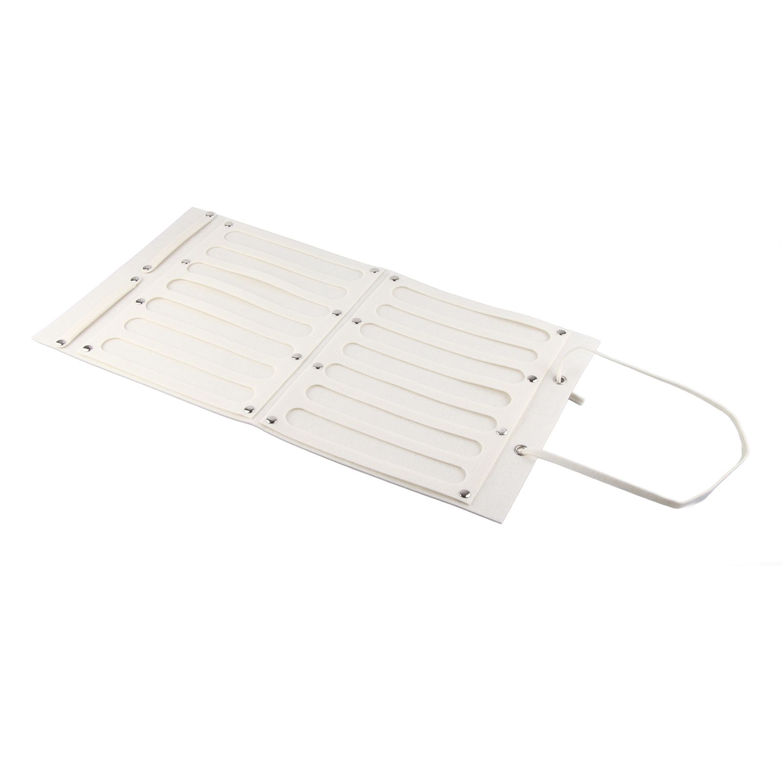 Wall Hanging Storage Bag Kids Hairpin Claw Holder Felt Display Organizer for Jewelry Hair Accessories Vertical - Image 3