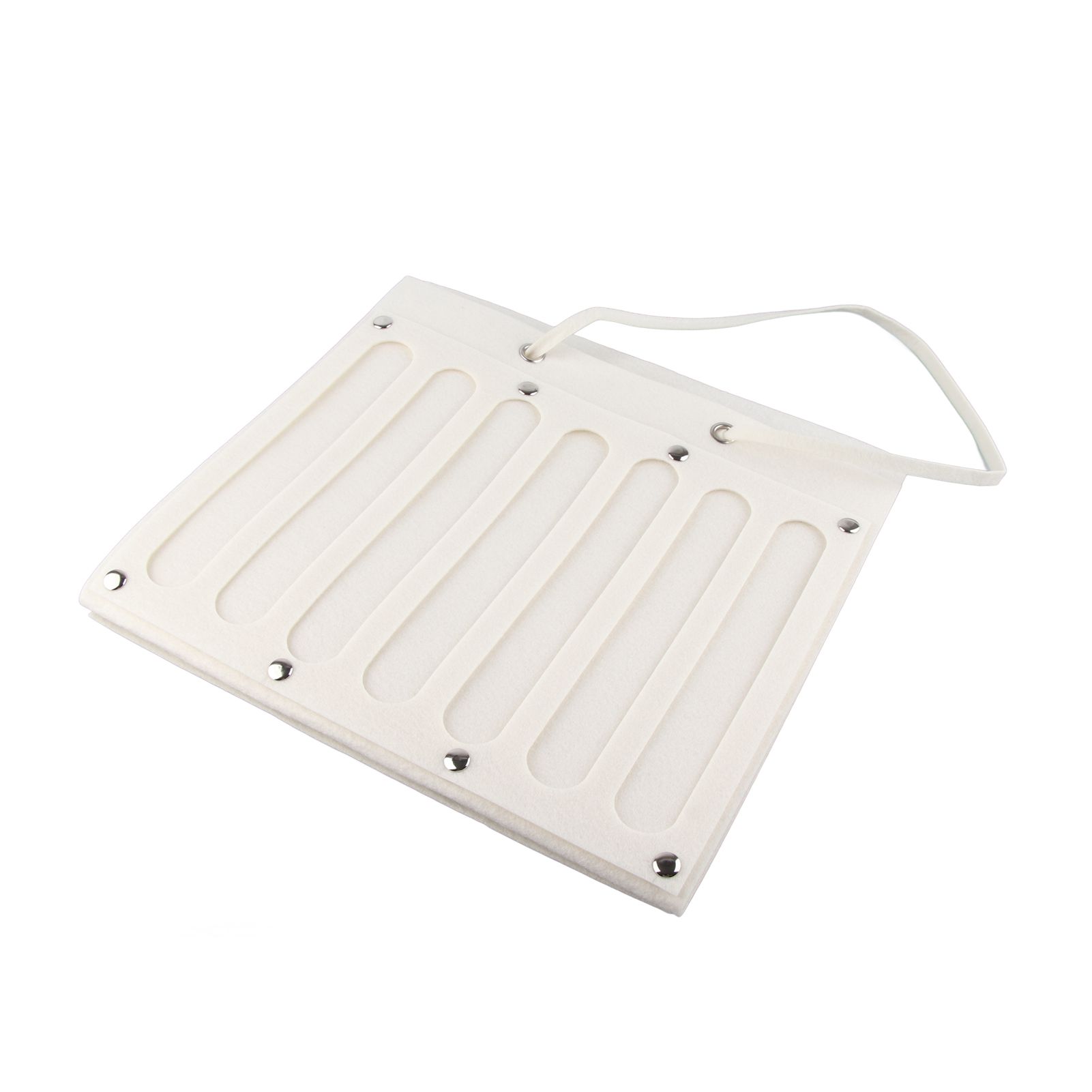 Wall Hanging Storage Bag Kids Hairpin Claw Holder Felt Display Organizer for Jewelry Hair Accessories Vertical - Image 4