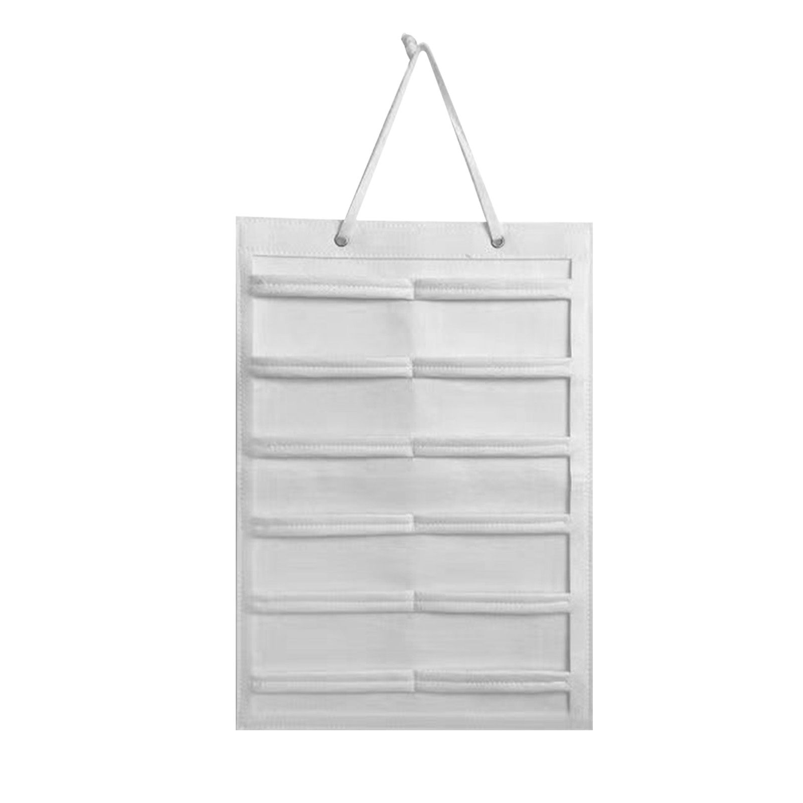 Wall Hanging Storage Bag Kids Hairpin Claw Holder Felt Display Organizer for Jewelry Hair Accessories Horizontal - Image 1
