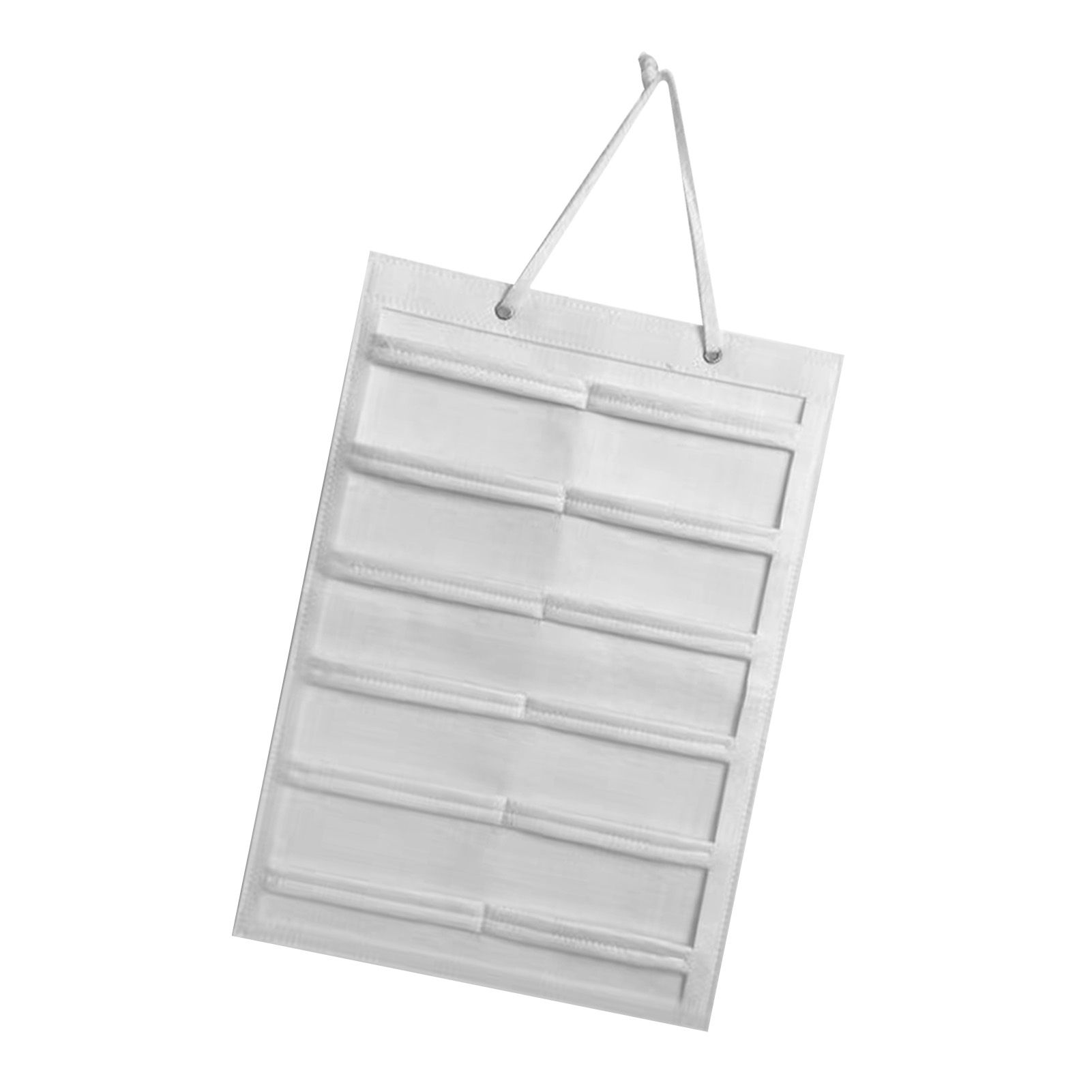Wall Hanging Storage Bag Kids Hairpin Claw Holder Felt Display Organizer for Jewelry Hair Accessories Horizontal - Image 2