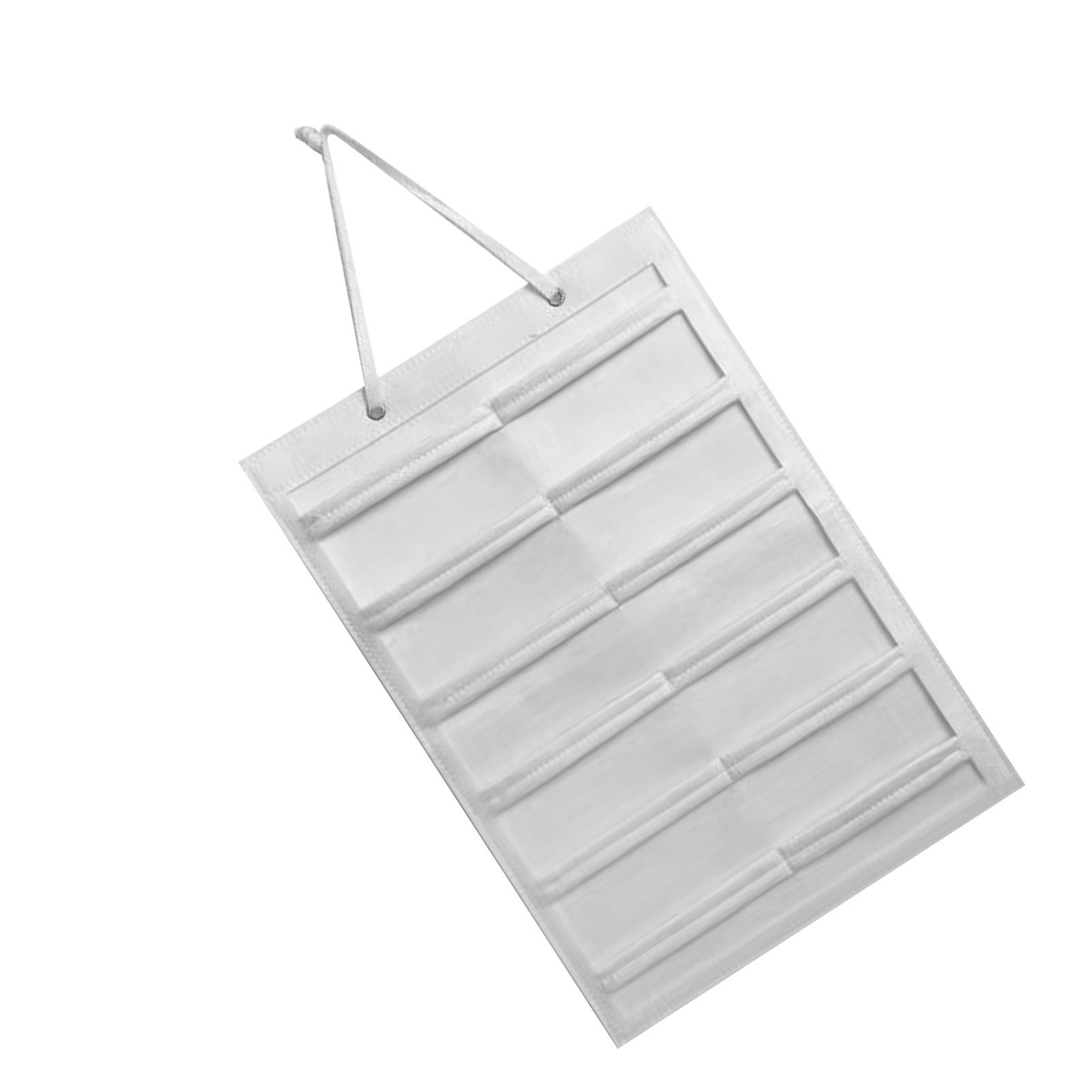 Wall Hanging Storage Bag Kids Hairpin Claw Holder Felt Display Organizer for Jewelry Hair Accessories Horizontal - Image 3