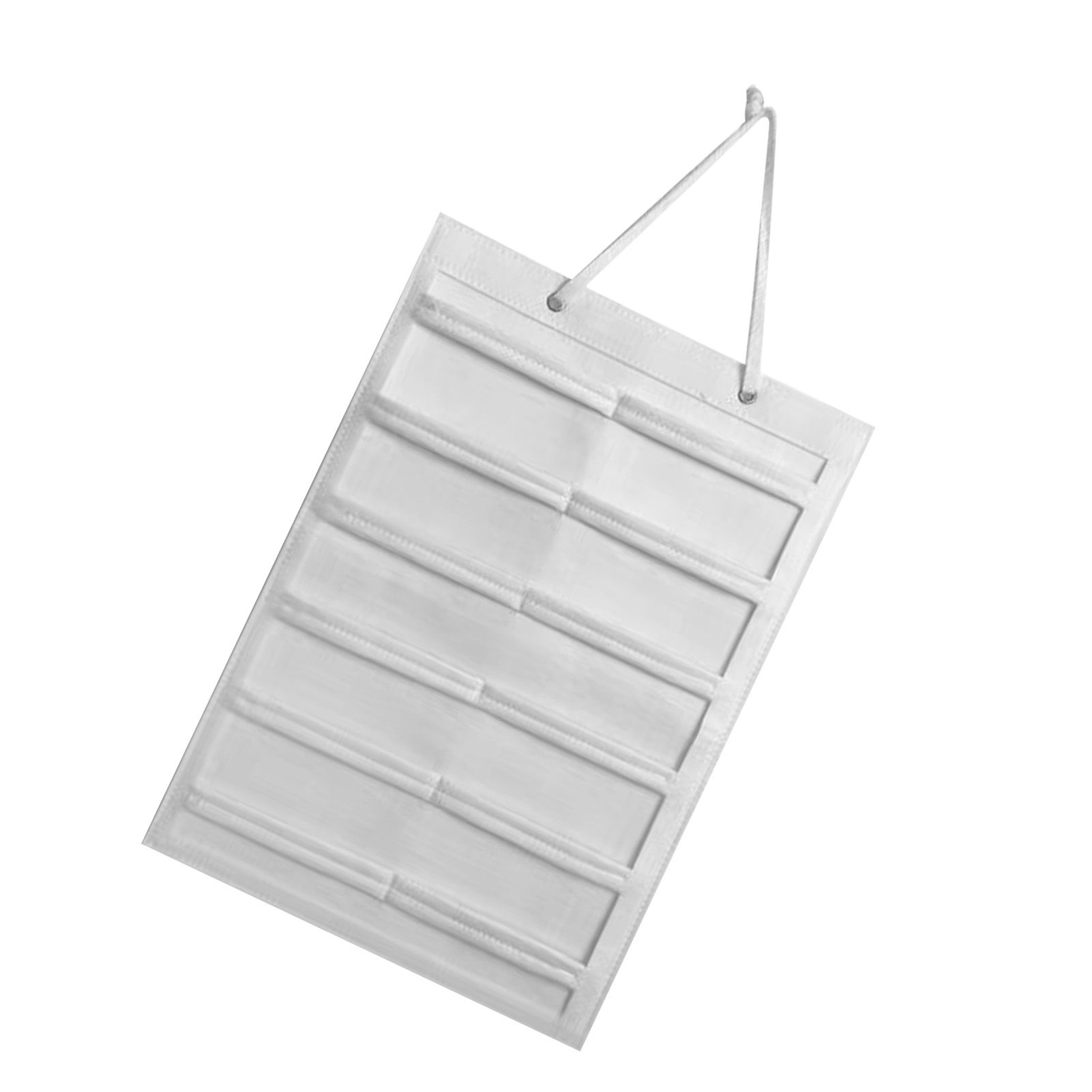 Wall Hanging Storage Bag Kids Hairpin Claw Holder Felt Display Organizer for Jewelry Hair Accessories Horizontal - Image 4