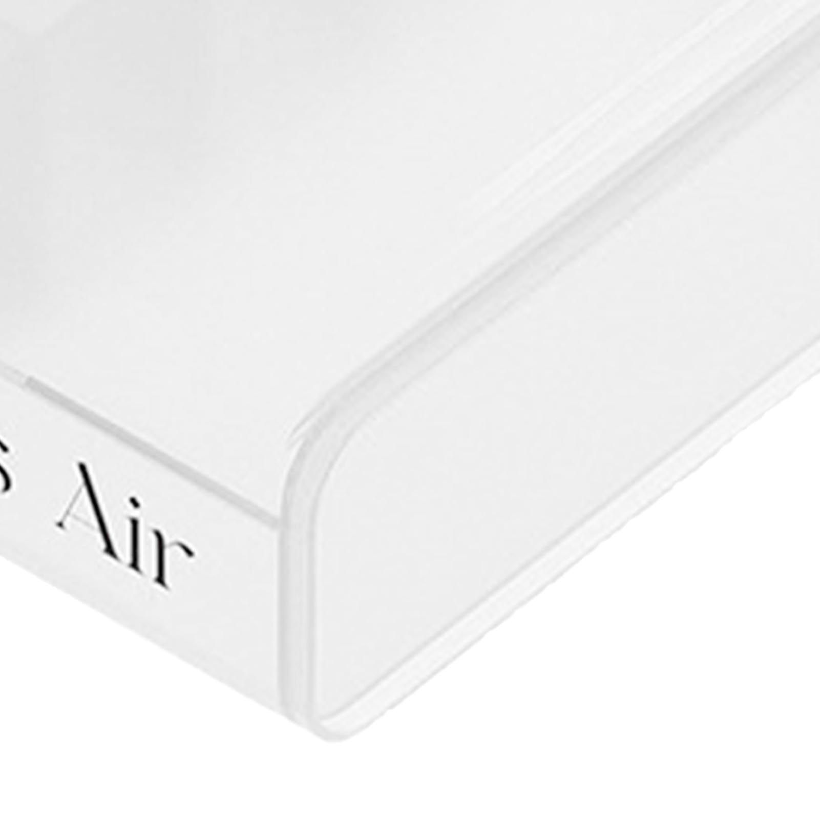 Desktop Organizer Box Data Cable Storage Case Plastic Book Design Home Decoration for Line Earbud Transparent - Image 8