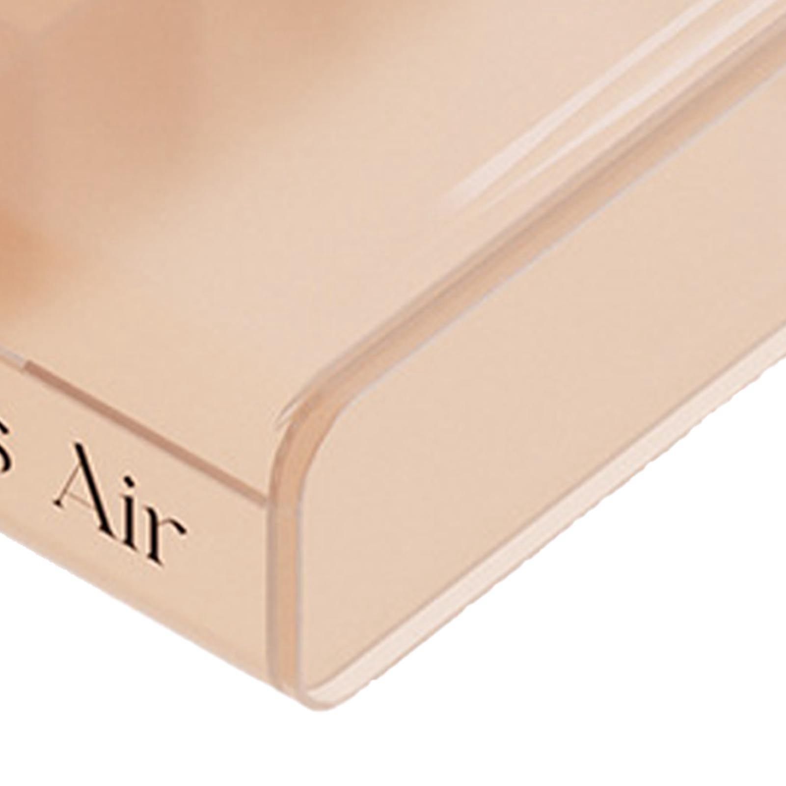 Desktop Organizer Box Data Cable Storage Case Plastic Book Design Home Decoration for Line Earbud Translucent Pink - Image 8
