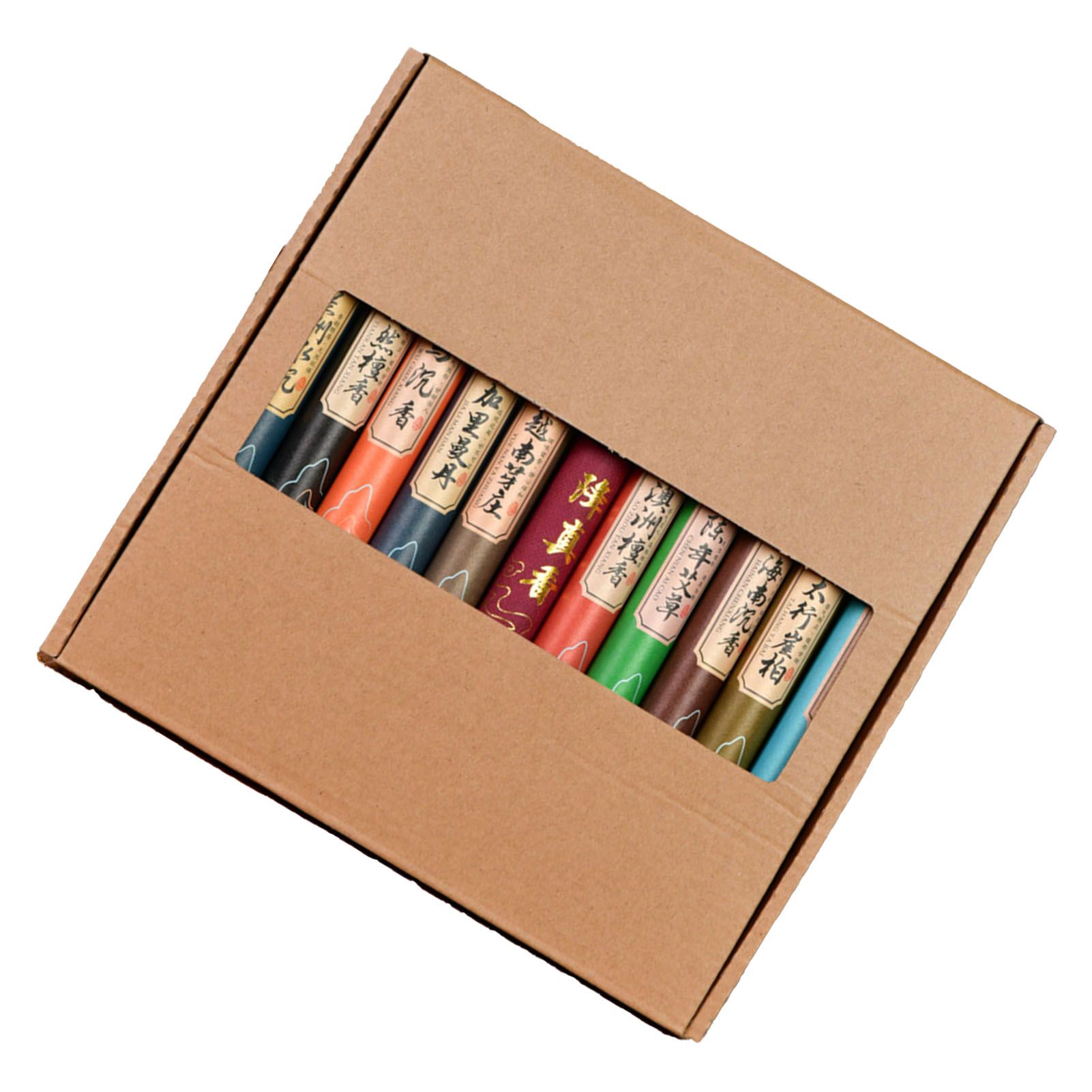 11 Sets Incense Sticks Natural Herbs Wormwood Incense Repellent Sticks for Night Sleeping Meditation - Image 4