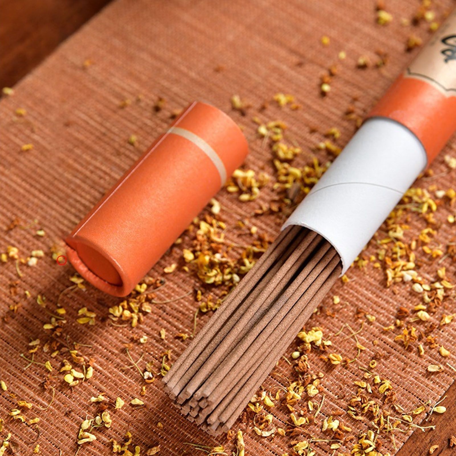 11 Sets Incense Sticks Natural Herbs Wormwood Incense Repellent Sticks for Night Sleeping Meditation - Image 8
