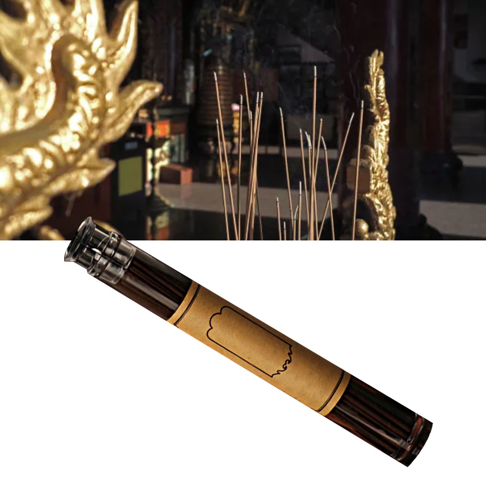 Incense Sticks Natural Sandalwood for Burning Home Use Buddhist Shrines 5g Each 10.5cm Length Type 1 - Image 5