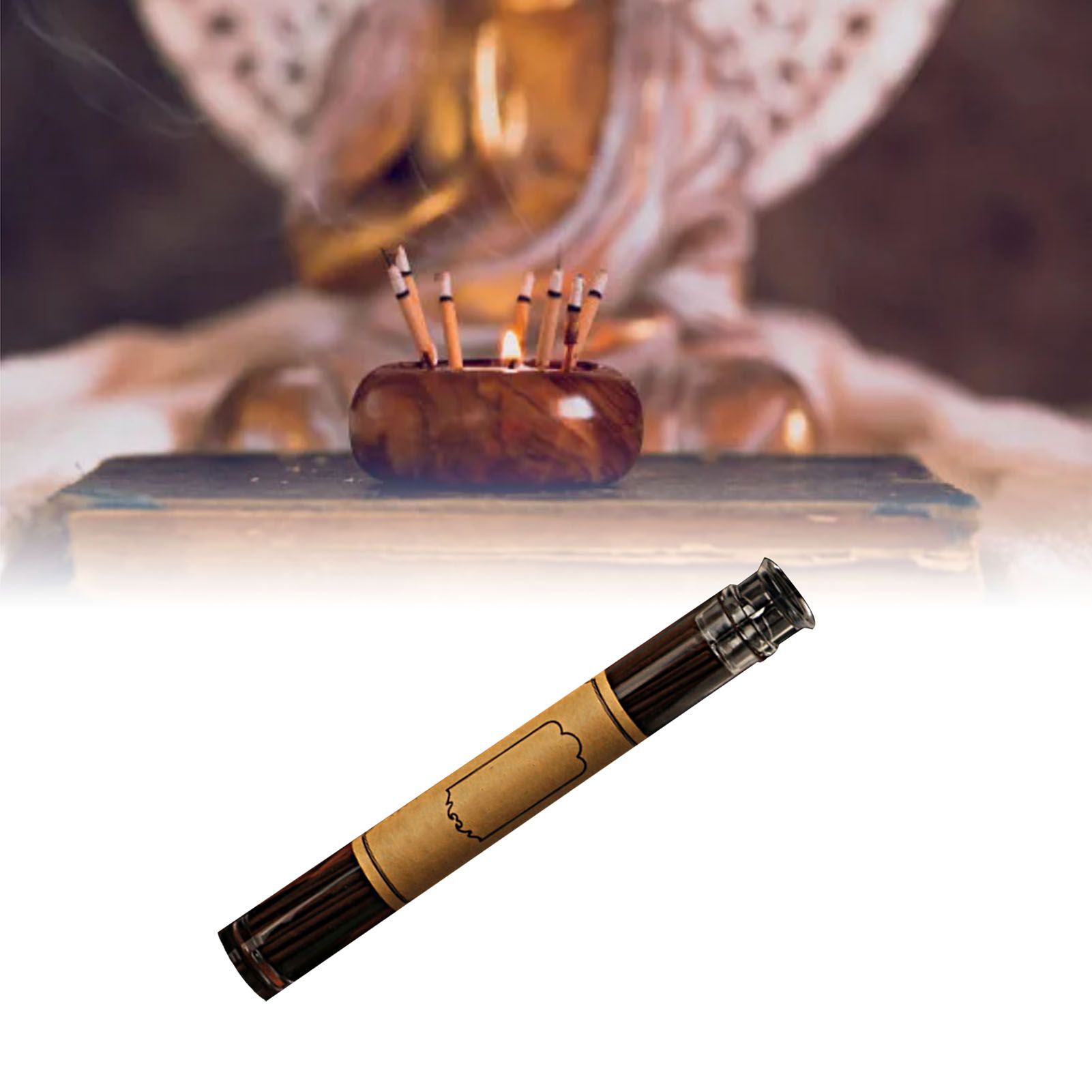 Incense Sticks Natural Sandalwood for Burning Home Use Buddhist Shrines 5g Each 10.5cm Length Type 4 - Image 6
