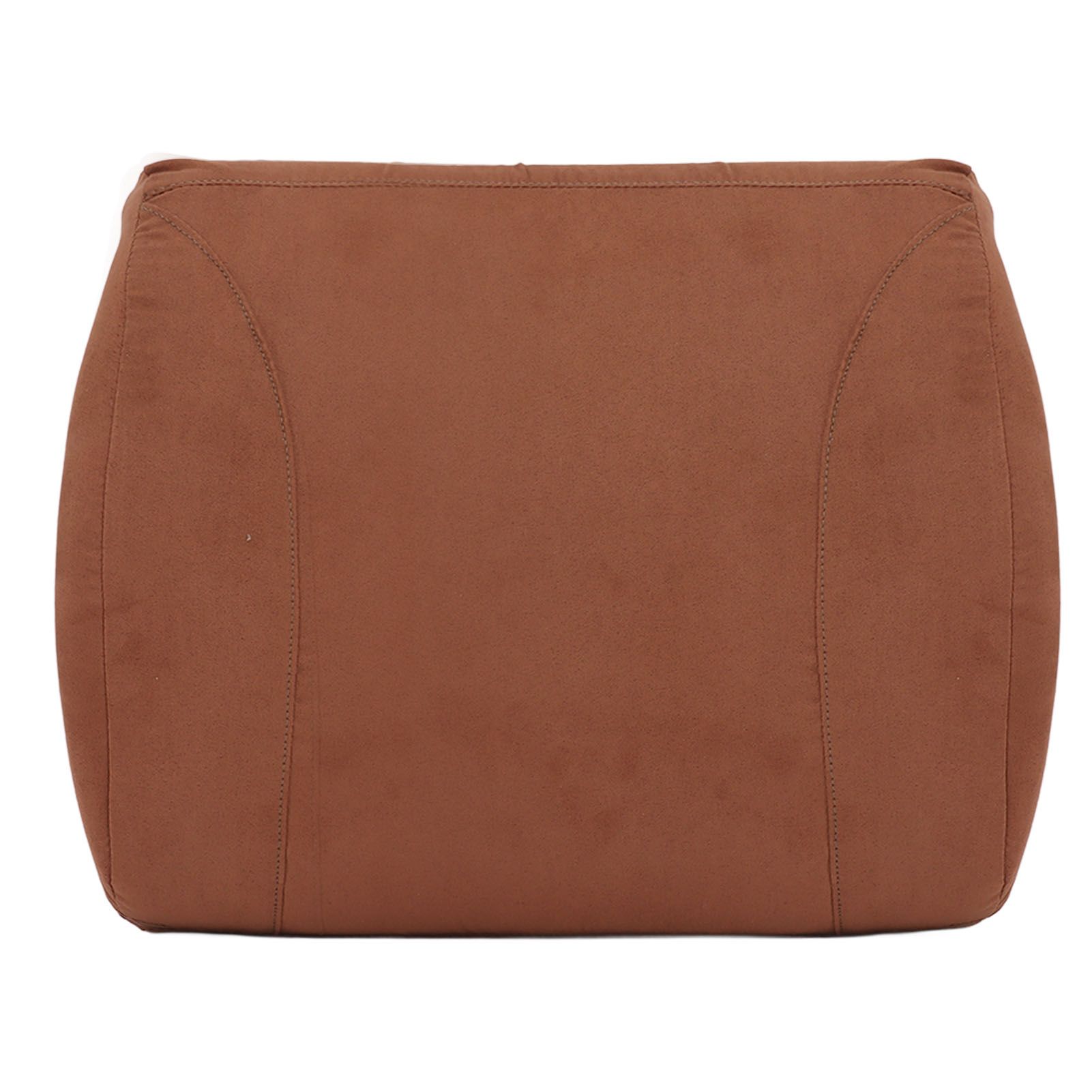 Khaki Portable Heating Waist Cushion USB Port 3 Adjustable Temperature Heating Lumbar Support Cushion - Image 2