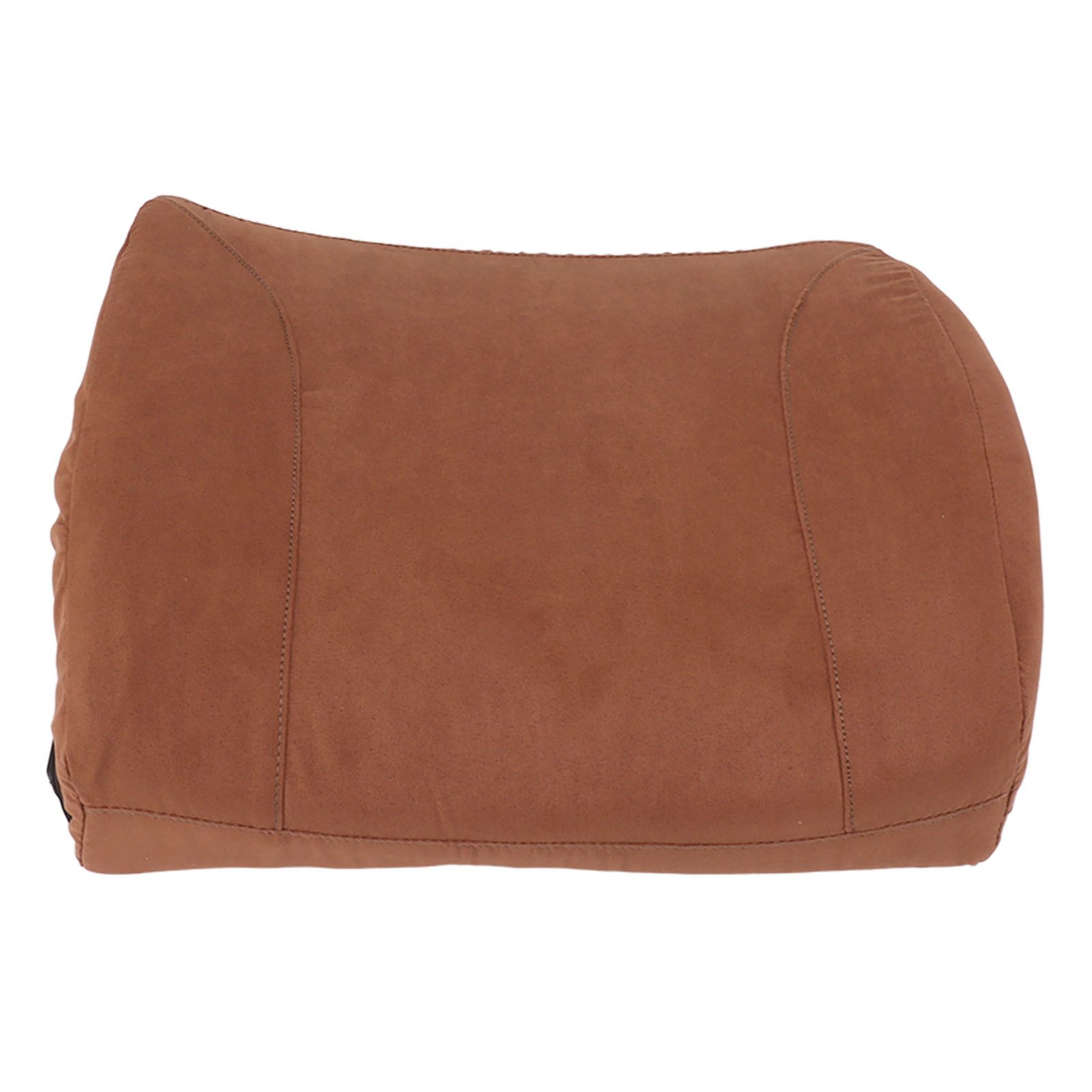 Khaki Portable Heating Waist Cushion USB Port 3 Adjustable Temperature Heating Lumbar Support Cushion - Image 4