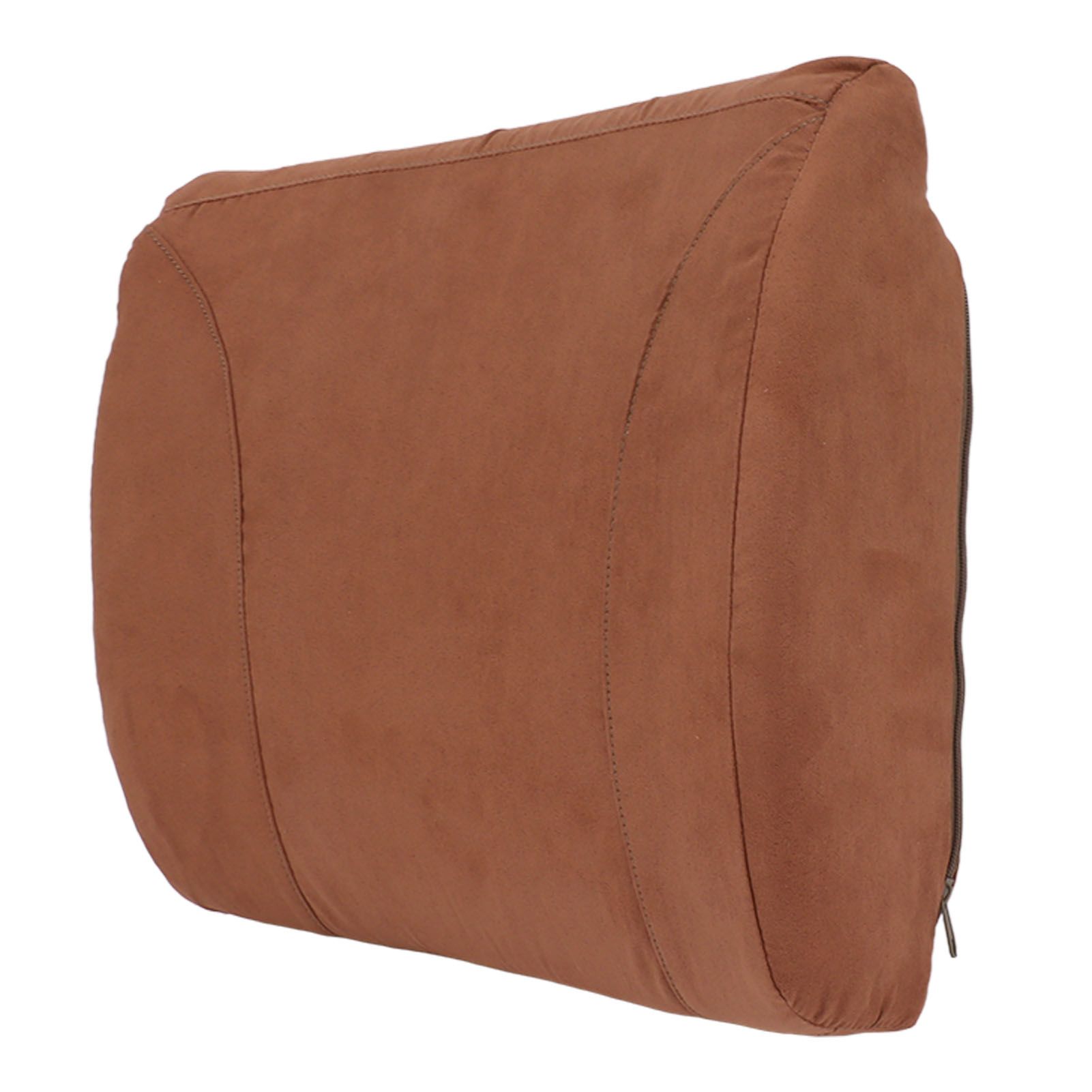 Khaki Portable Heating Waist Cushion USB Port 3 Adjustable Temperature Heating Lumbar Support Cushion - Image 6