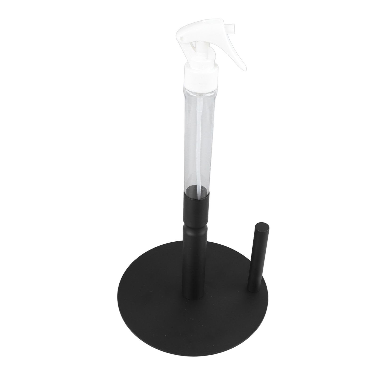 Paper Towel Holder Spray Bottle Standing Paper Tissue Roll Rack for Kitchen Bathroom - Image 2
