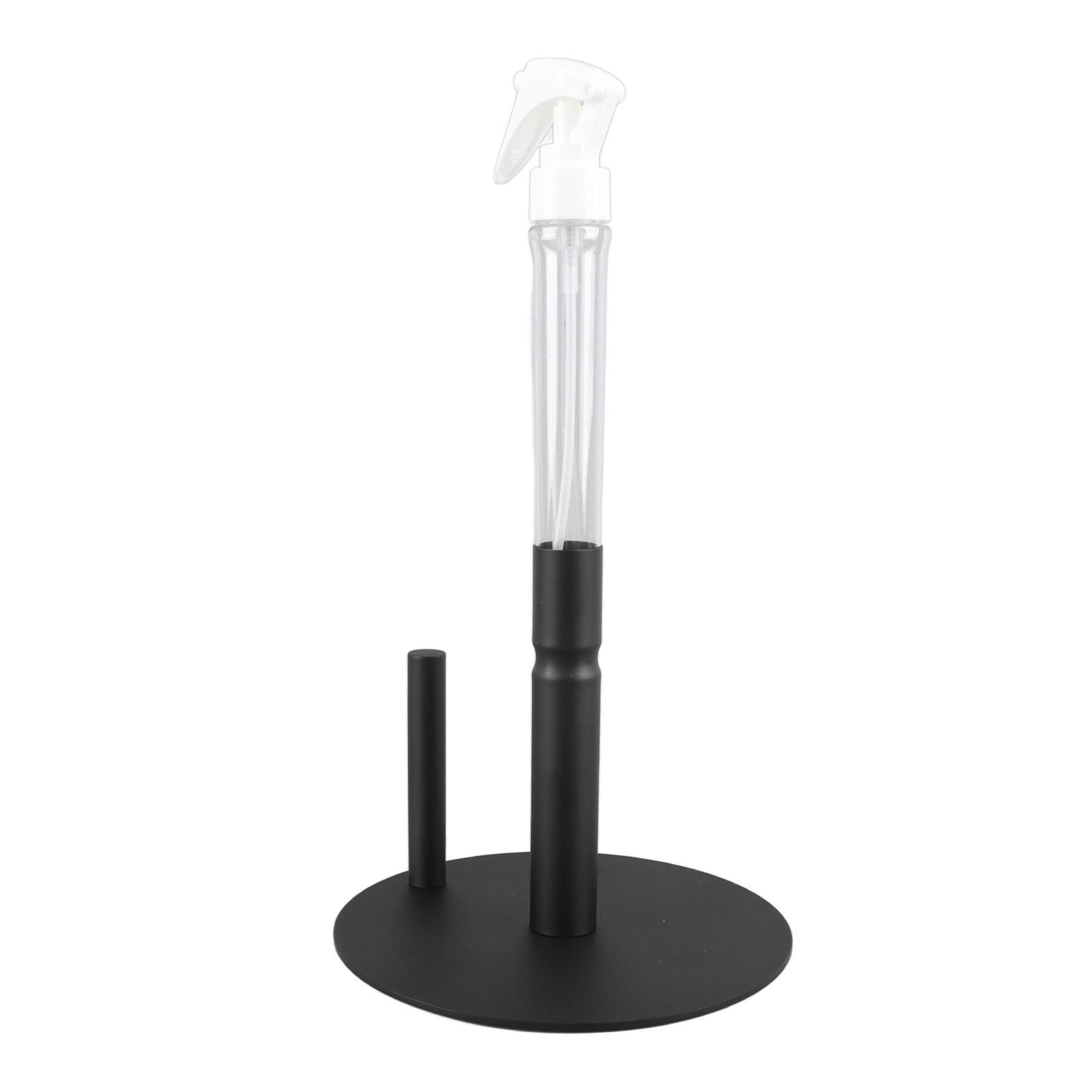 Paper Towel Holder Spray Bottle Standing Paper Tissue Roll Rack for Kitchen Bathroom - Image 3