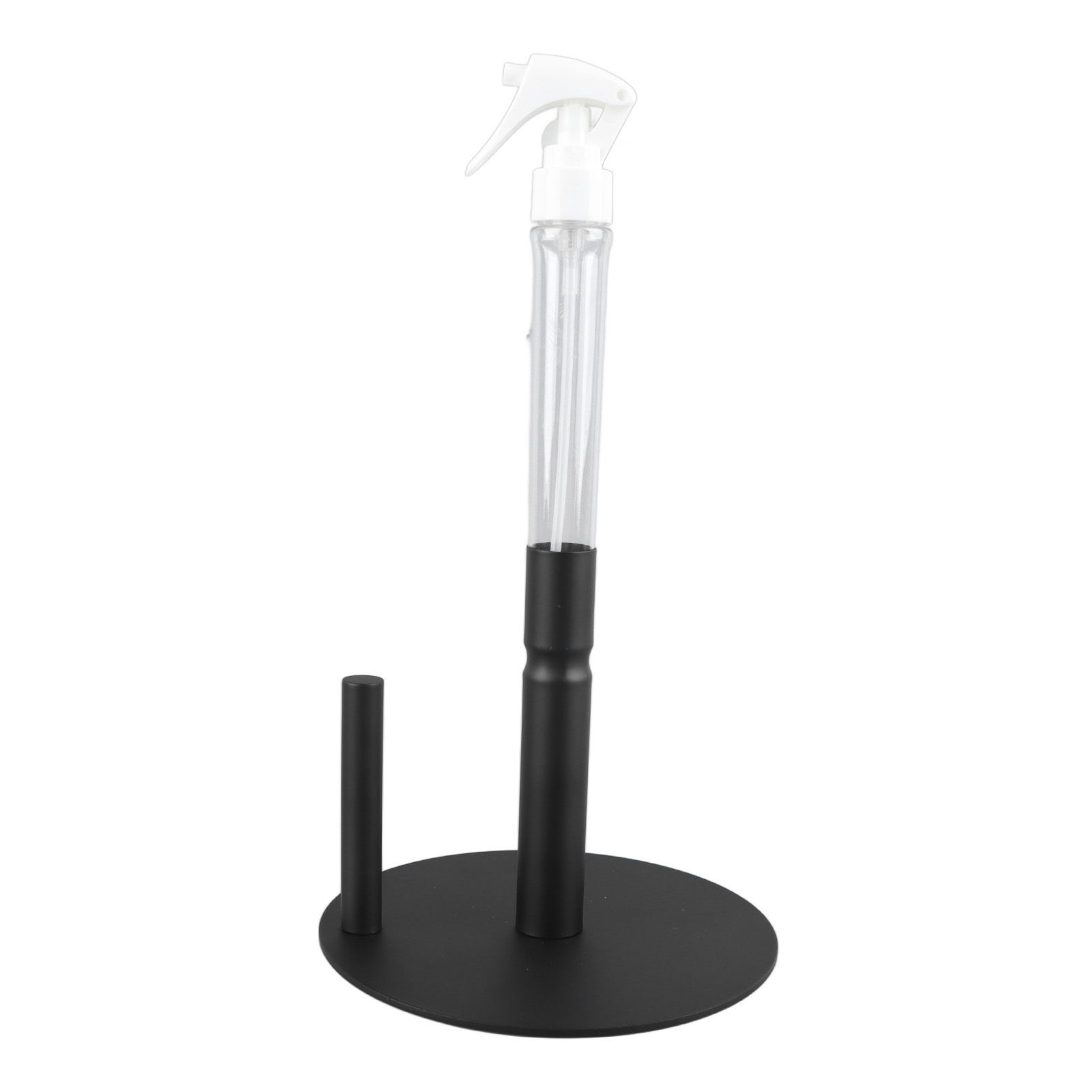 Paper Towel Holder Spray Bottle Standing Paper Tissue Roll Rack for Kitchen Bathroom - Image 4