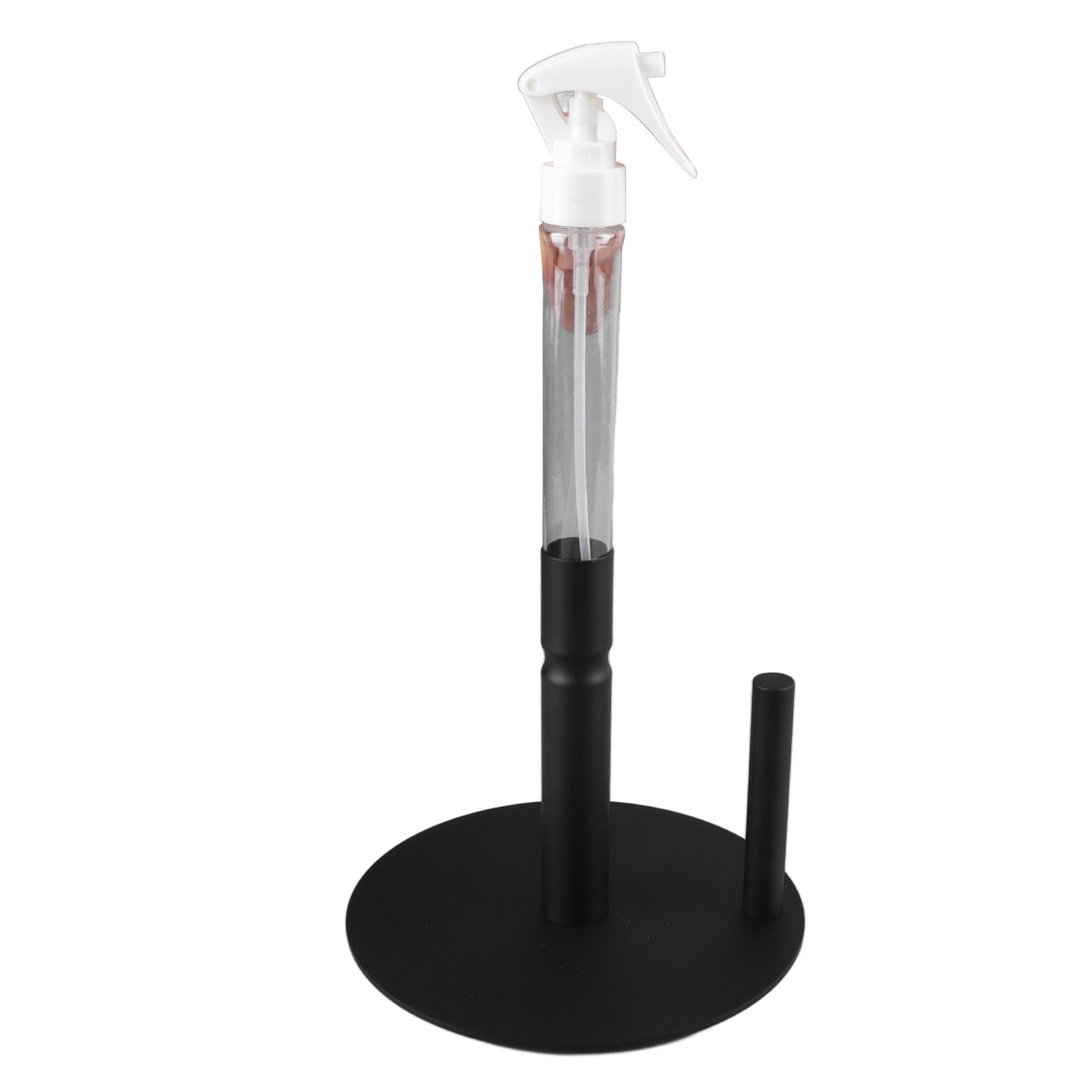 Paper Towel Holder Spray Bottle Standing Paper Tissue Roll Rack for Kitchen Bathroom - Image 5