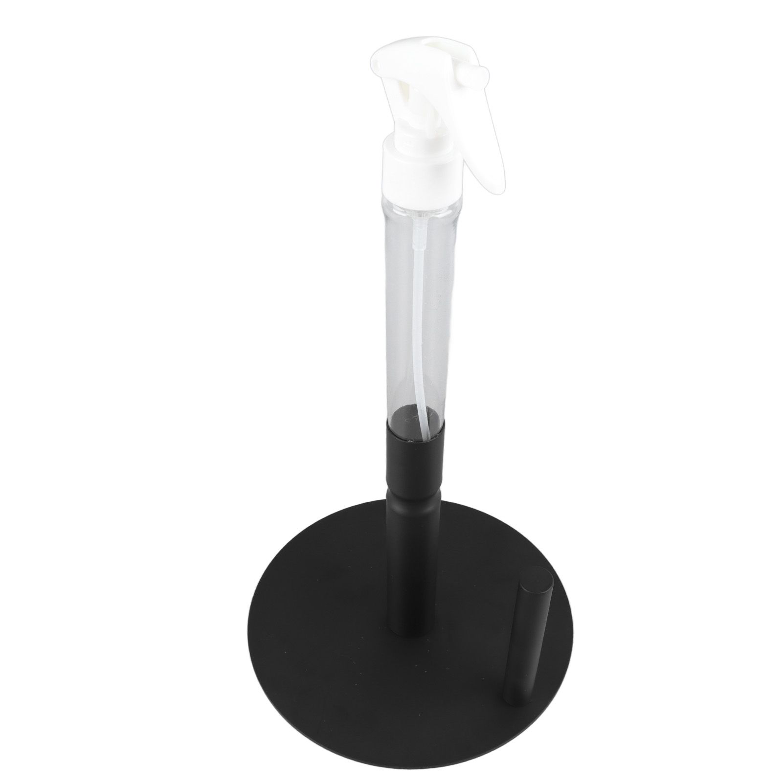 Paper Towel Holder Spray Bottle Standing Paper Tissue Roll Rack for Kitchen Bathroom - Image 7