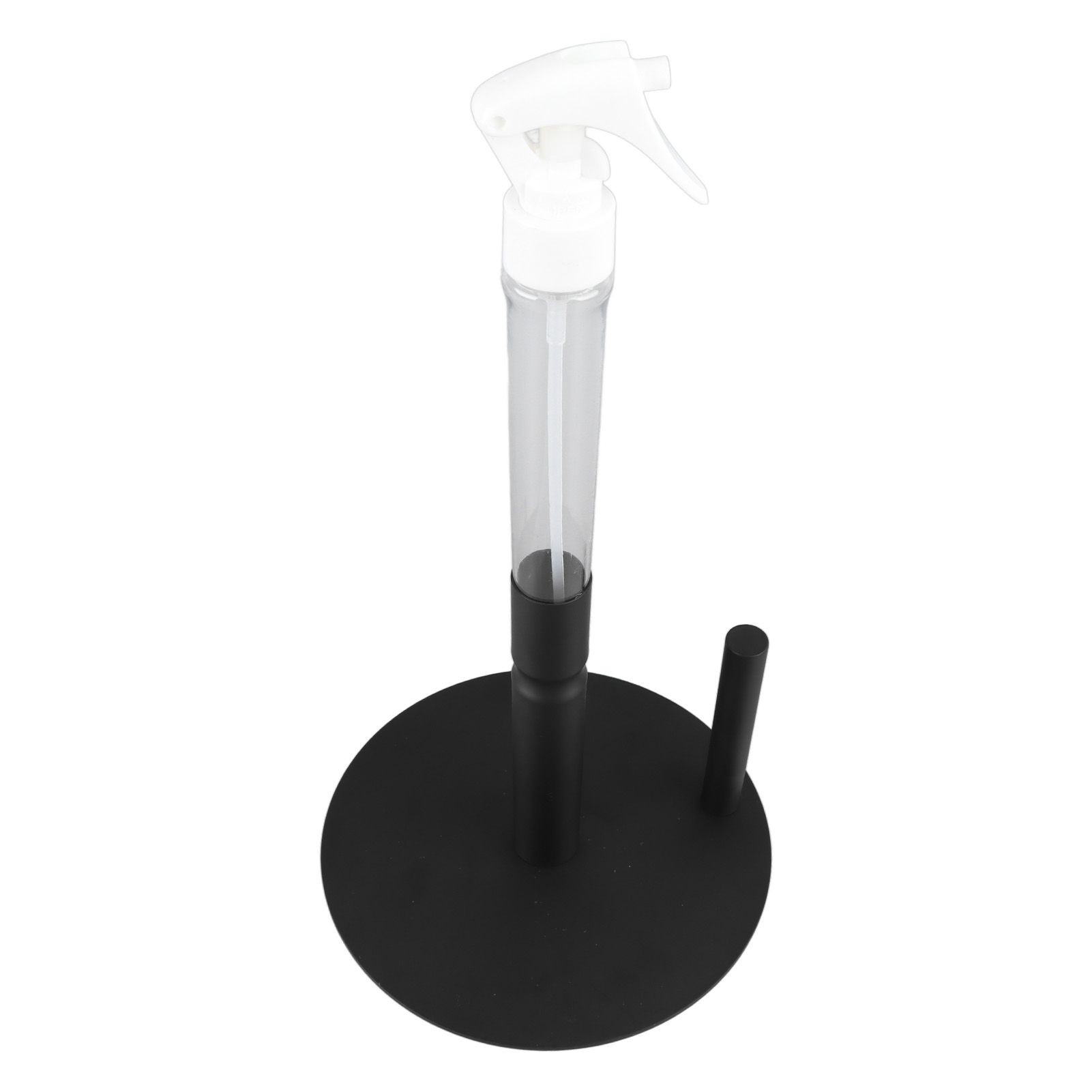 Paper Towel Holder Spray Bottle Standing Paper Tissue Roll Rack for Kitchen Bathroom - Image 8