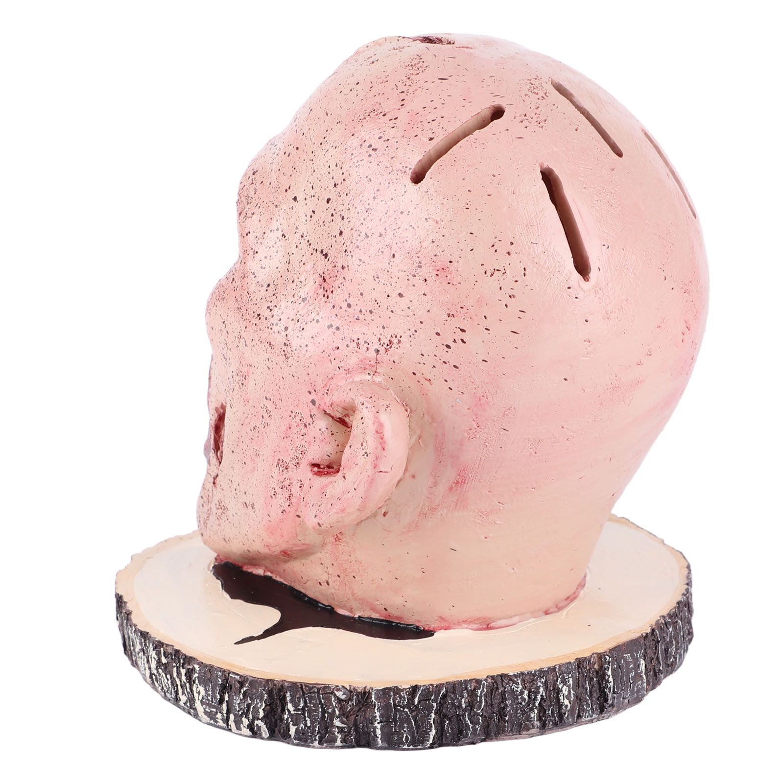 Knife Holder Head Horrr Skull Knife Storage Rack for Halloween Home Decor Kitchen Ornament - Image 4