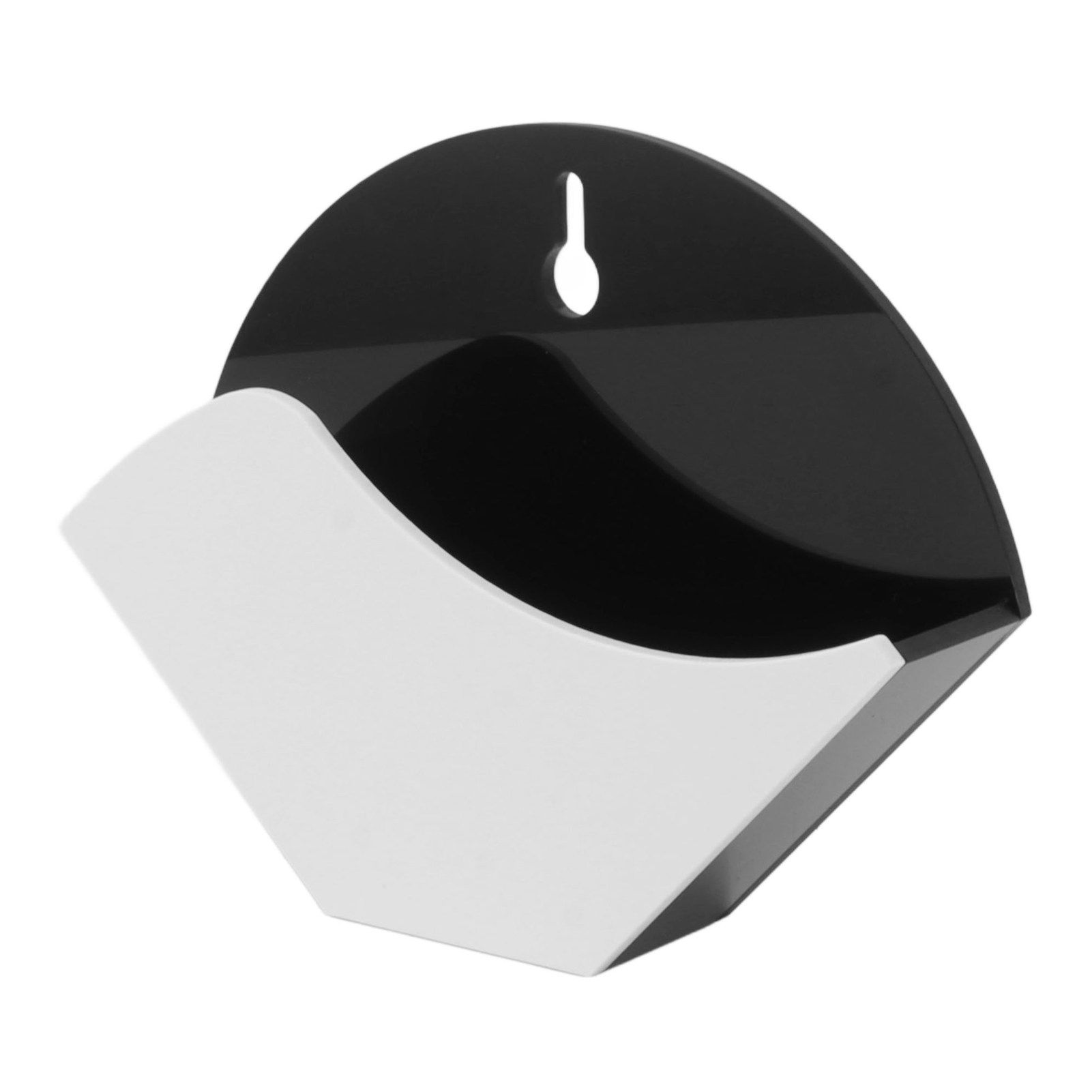 Coffee Filter Holder Hangable Coffee Filter Paper Rack Acrylic Coffee Paper Storage Container Stand V Shape - Image 3
