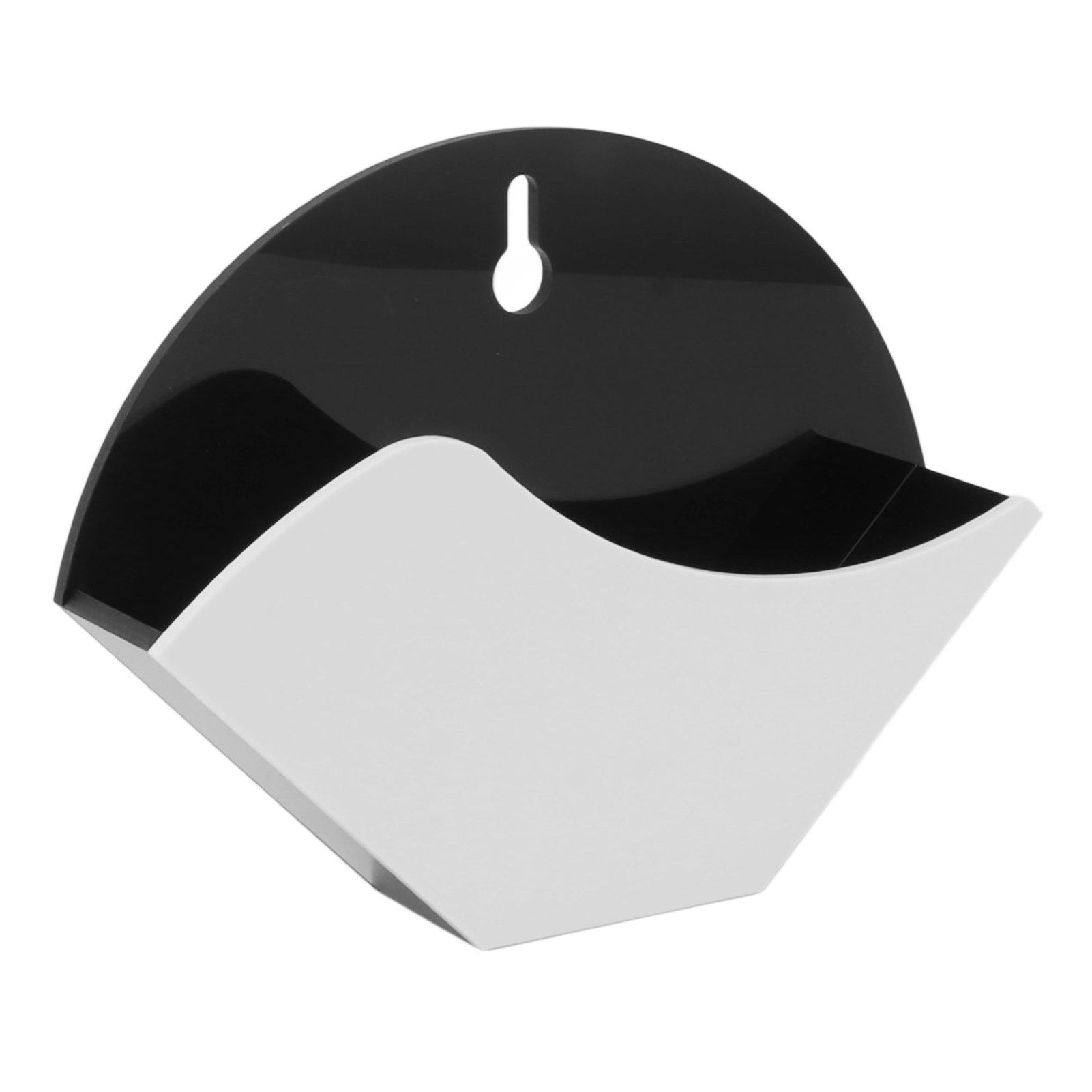 Coffee Filter Holder Hangable Coffee Filter Paper Rack Acrylic Coffee Paper Storage Container Stand V Shape - Image 4