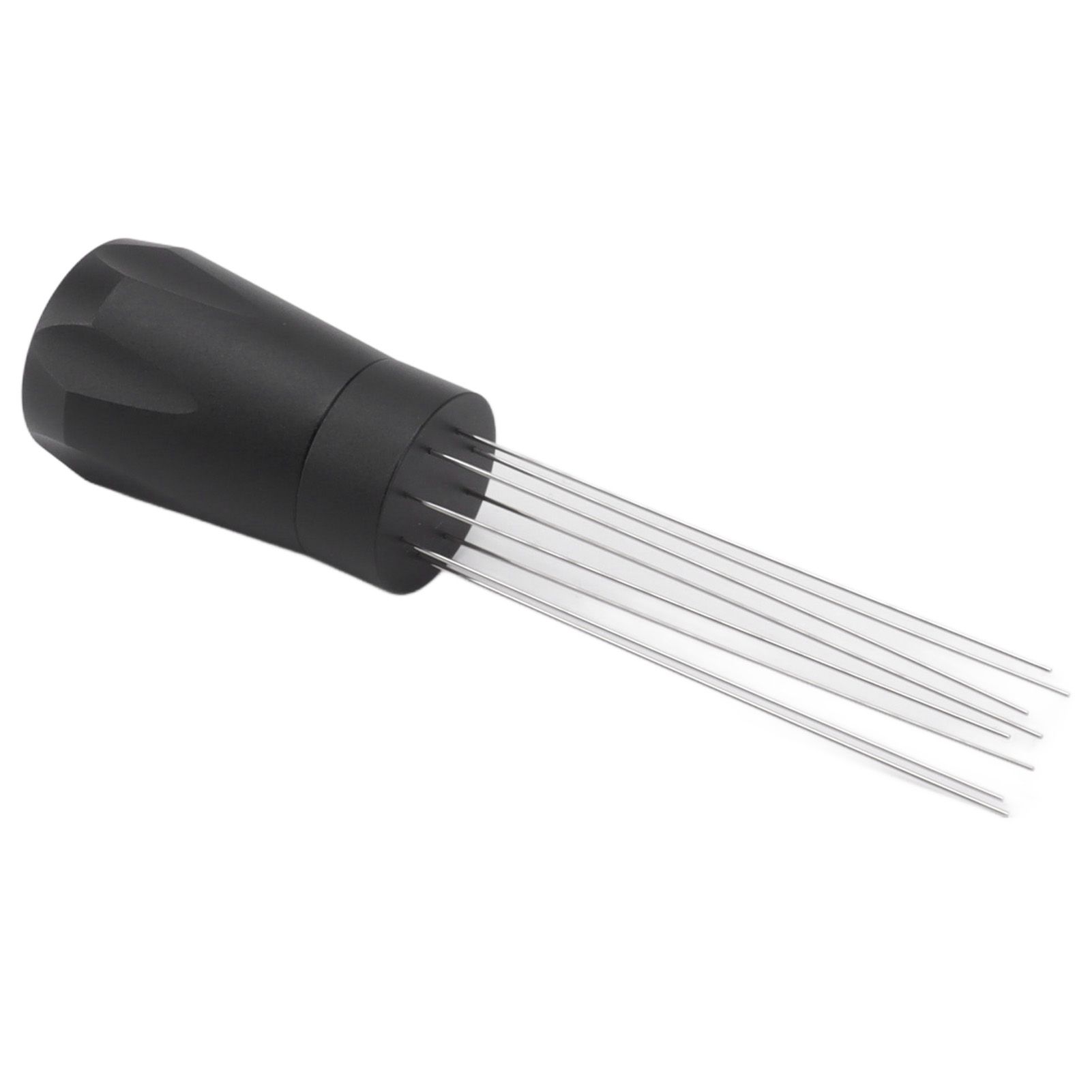 Coffee Distribution Tool Non Stick Black Aluminum Alloy Stainless Steel Coffee Stirring Tamper for Coffee Making - Image 6