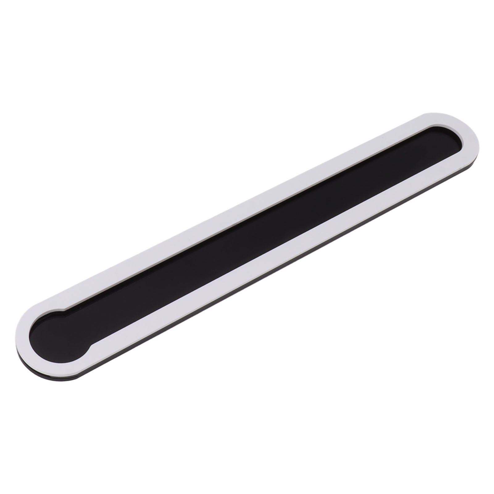 Acrylic Capsule Holder Compatible Vertically Horizontally Mounted On Walls Under Cabinet Coffee Pod Holder for 10 Cup Capacity - Image 1