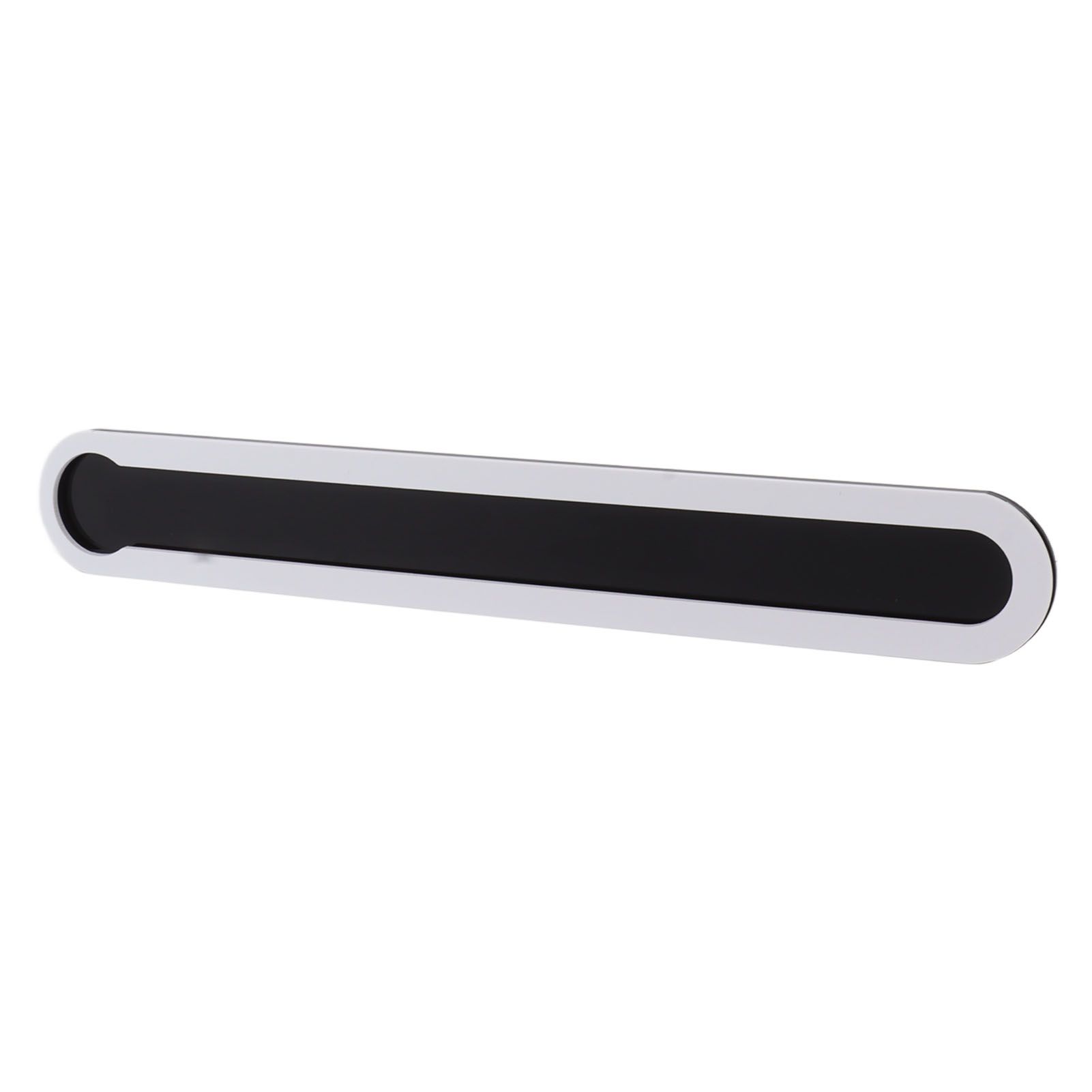 Acrylic Capsule Holder Compatible Vertically Horizontally Mounted On Walls Under Cabinet Coffee Pod Holder for 10 Cup Capacity - Image 5