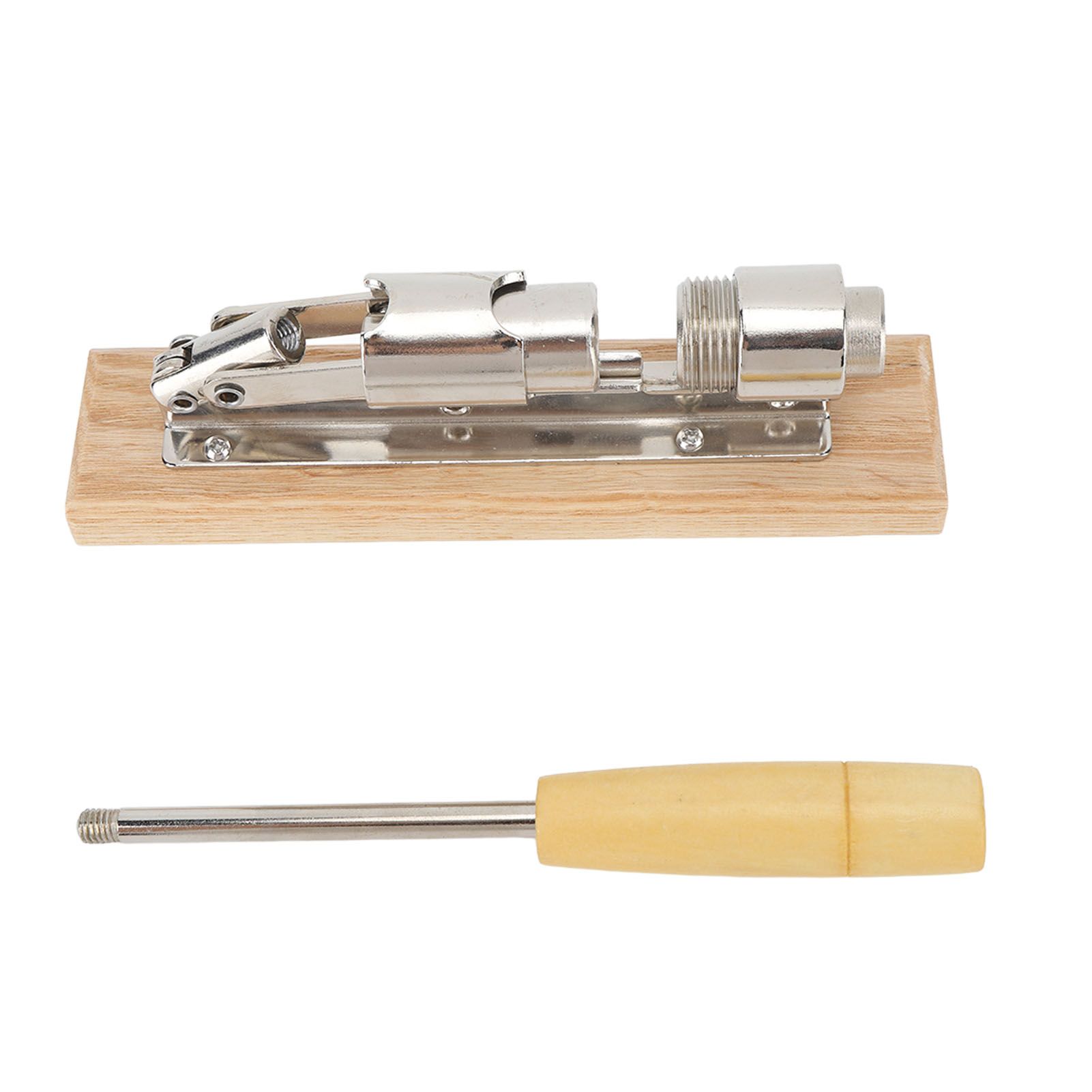 Nut Opener Comfortable Handle Mechanical Desktop Manual Whole Grain Peeling Walnut Clip Opener Cracker - Image 1