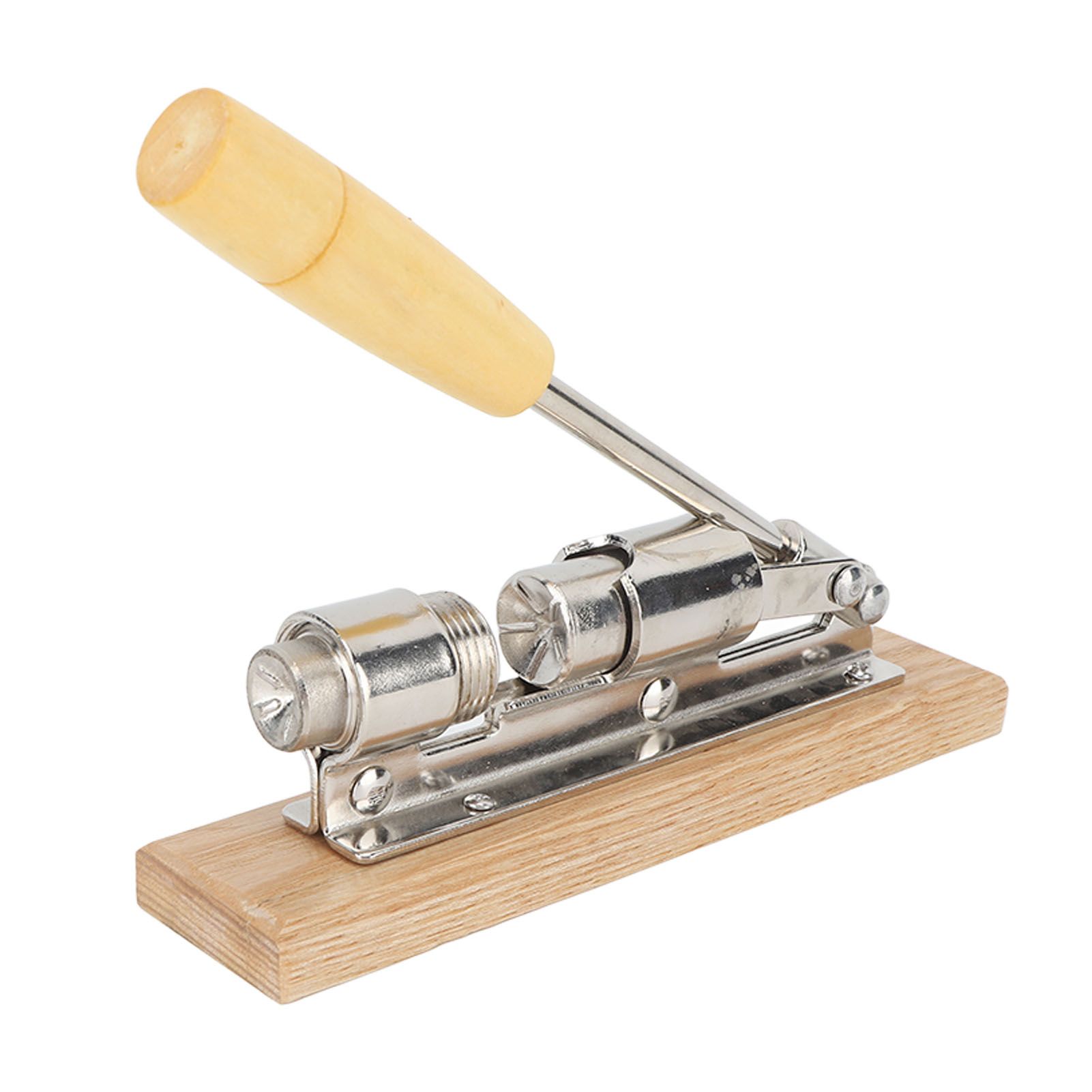 Nut Opener Comfortable Handle Mechanical Desktop Manual Whole Grain Peeling Walnut Clip Opener Cracker - Image 2