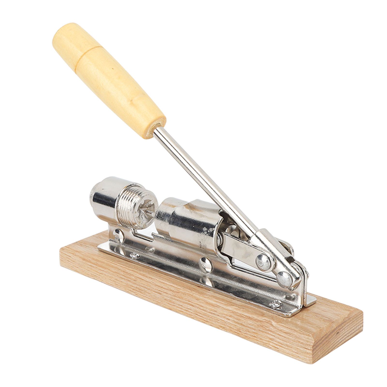 Nut Opener Comfortable Handle Mechanical Desktop Manual Whole Grain Peeling Walnut Clip Opener Cracker - Image 3