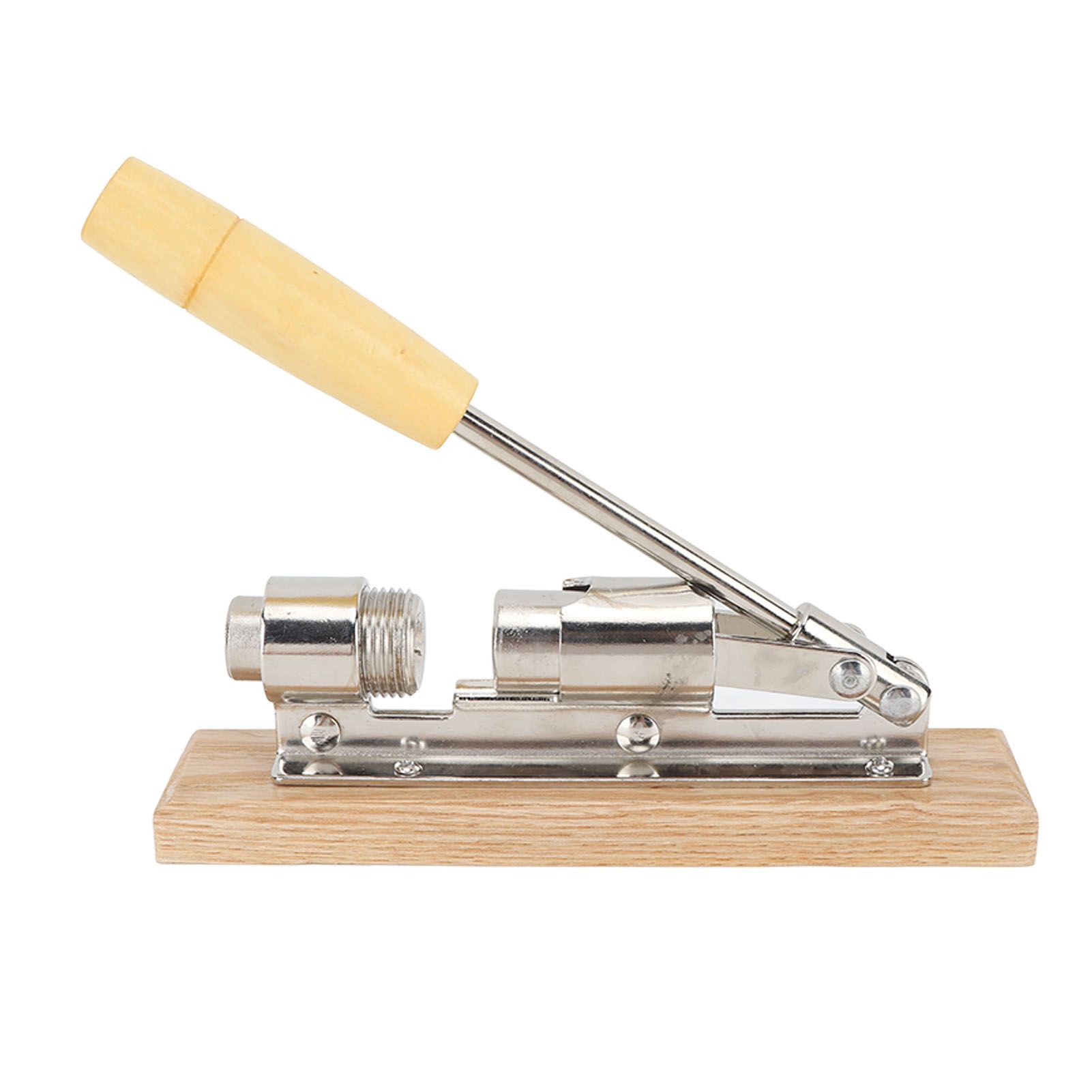 Nut Opener Comfortable Handle Mechanical Desktop Manual Whole Grain Peeling Walnut Clip Opener Cracker - Image 4