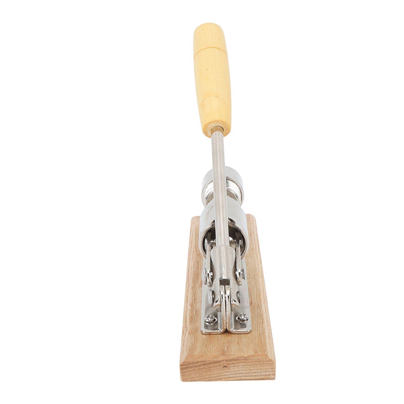 Nut Opener Comfortable Handle Mechanical Desktop Manual Whole Grain Peeling Walnut Clip Opener Cracker - Image 5