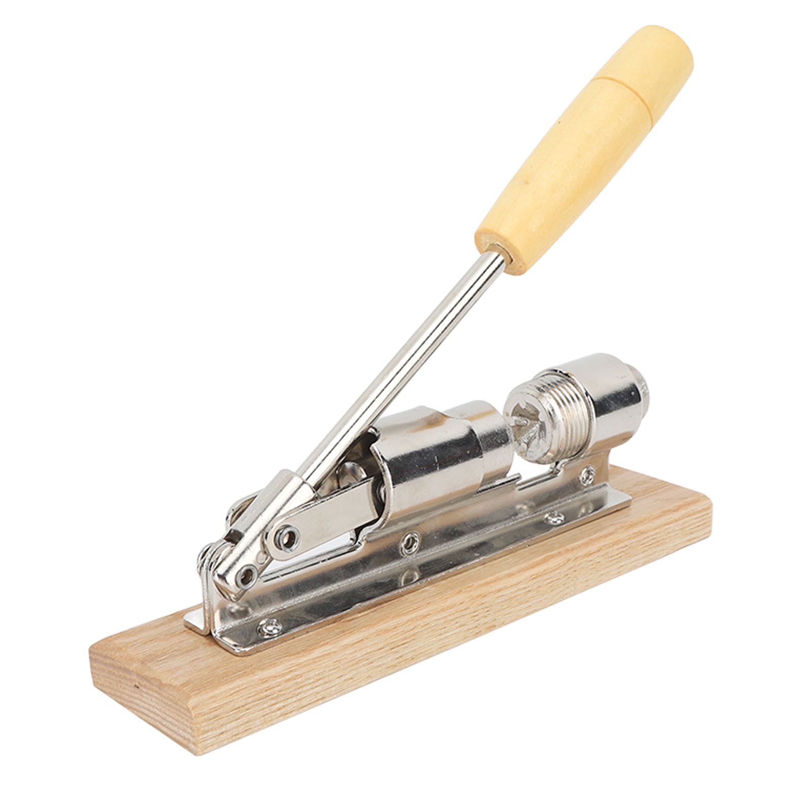Nut Opener Comfortable Handle Mechanical Desktop Manual Whole Grain Peeling Walnut Clip Opener Cracker - Image 6