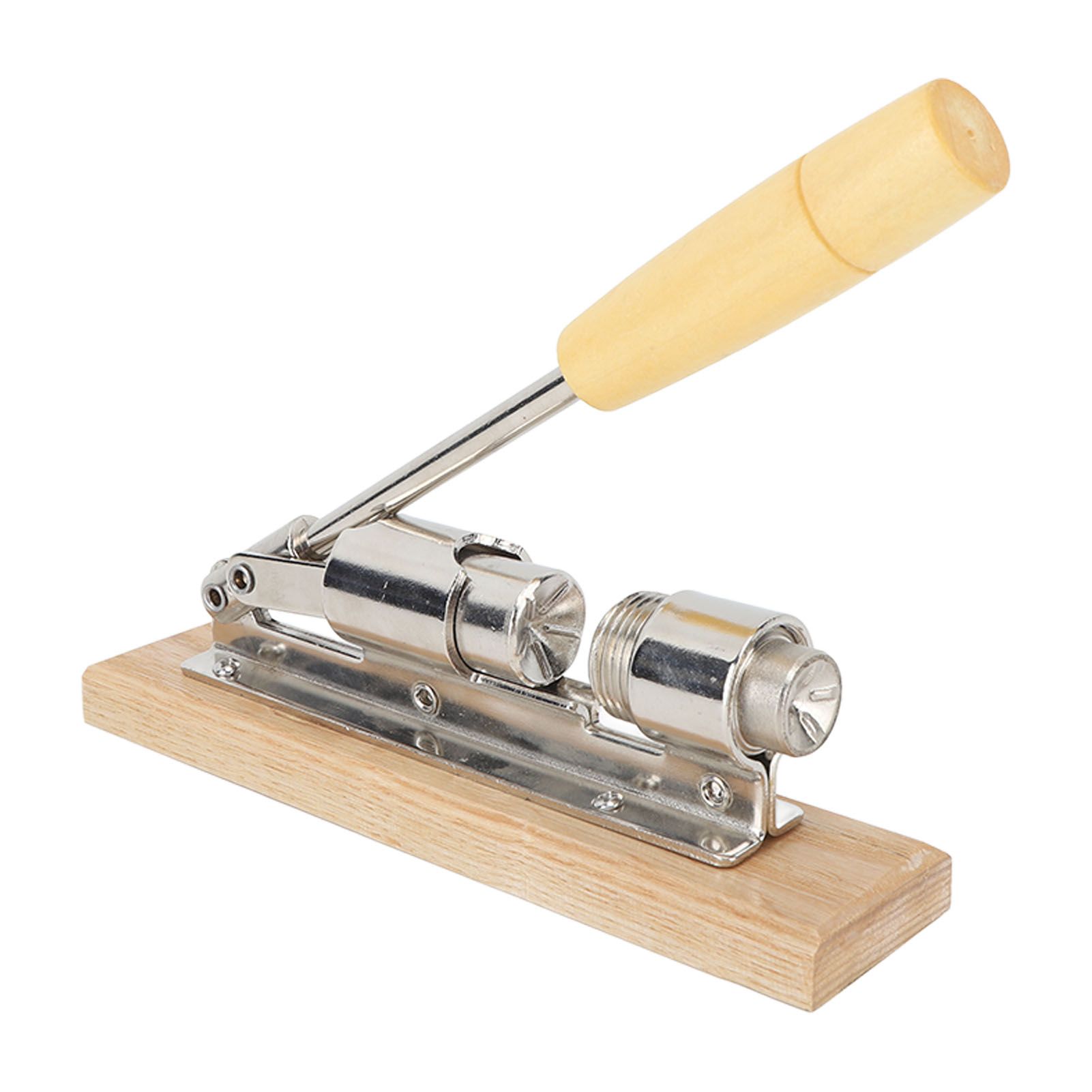 Nut Opener Comfortable Handle Mechanical Desktop Manual Whole Grain Peeling Walnut Clip Opener Cracker - Image 7