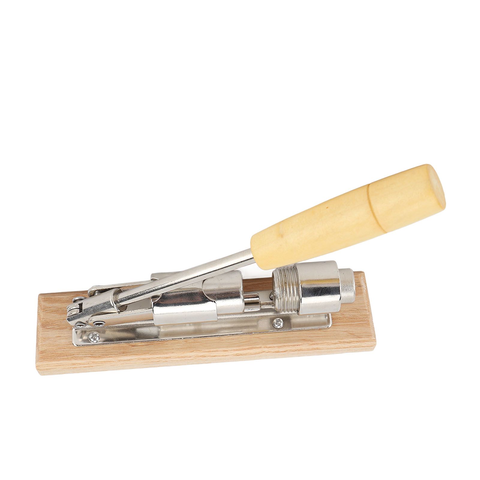 Nut Opener Comfortable Handle Mechanical Desktop Manual Whole Grain Peeling Walnut Clip Opener Cracker - Image 8