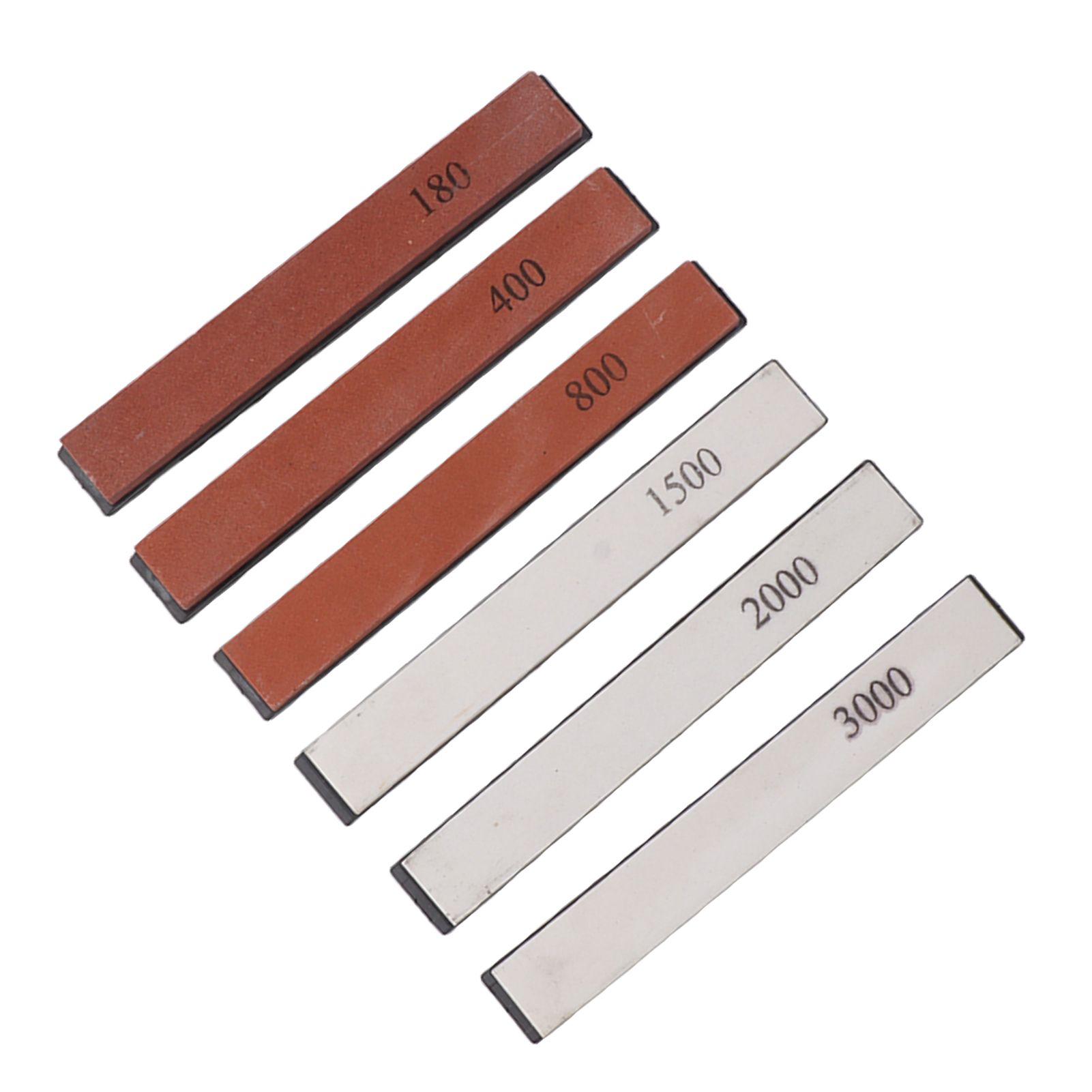 6pcs Knife Sharpener Stone Professional Built in Base Angle Guide Knife Grindstone for Knives Scissors - Image 5
