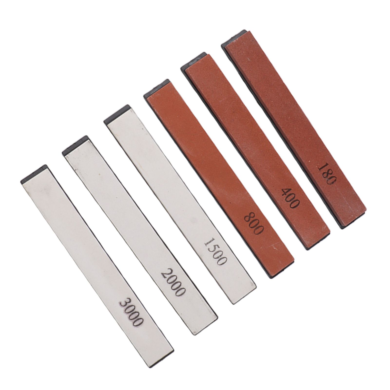 6pcs Knife Sharpener Stone Professional Built in Base Angle Guide Knife Grindstone for Knives Scissors - Image 6