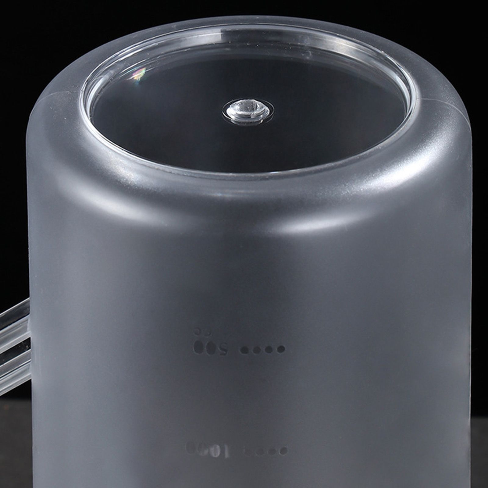 Water Pitcher PC Plastic High Temperature Resistance Frosted Kettle Mix Drinks Water Jug with Scale and Lid for Lemonade Beverage Ice Tea Transparent 3500ml - Image 8