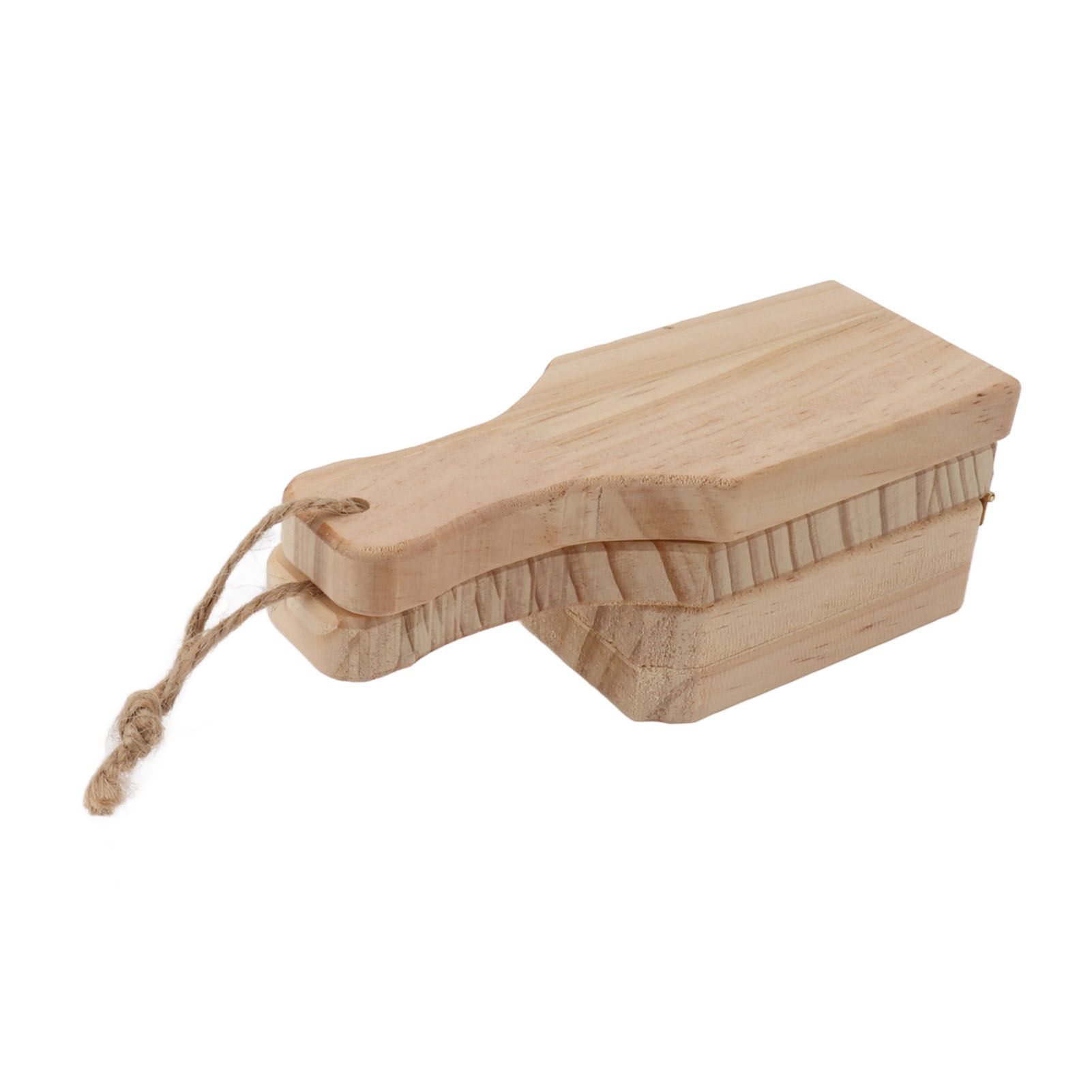 Banana Smasher Maker 2 in 1 Wooden Tostonera Plantain Press for Fried Plantains Chips Tostones Cups Potatoes - Image 1