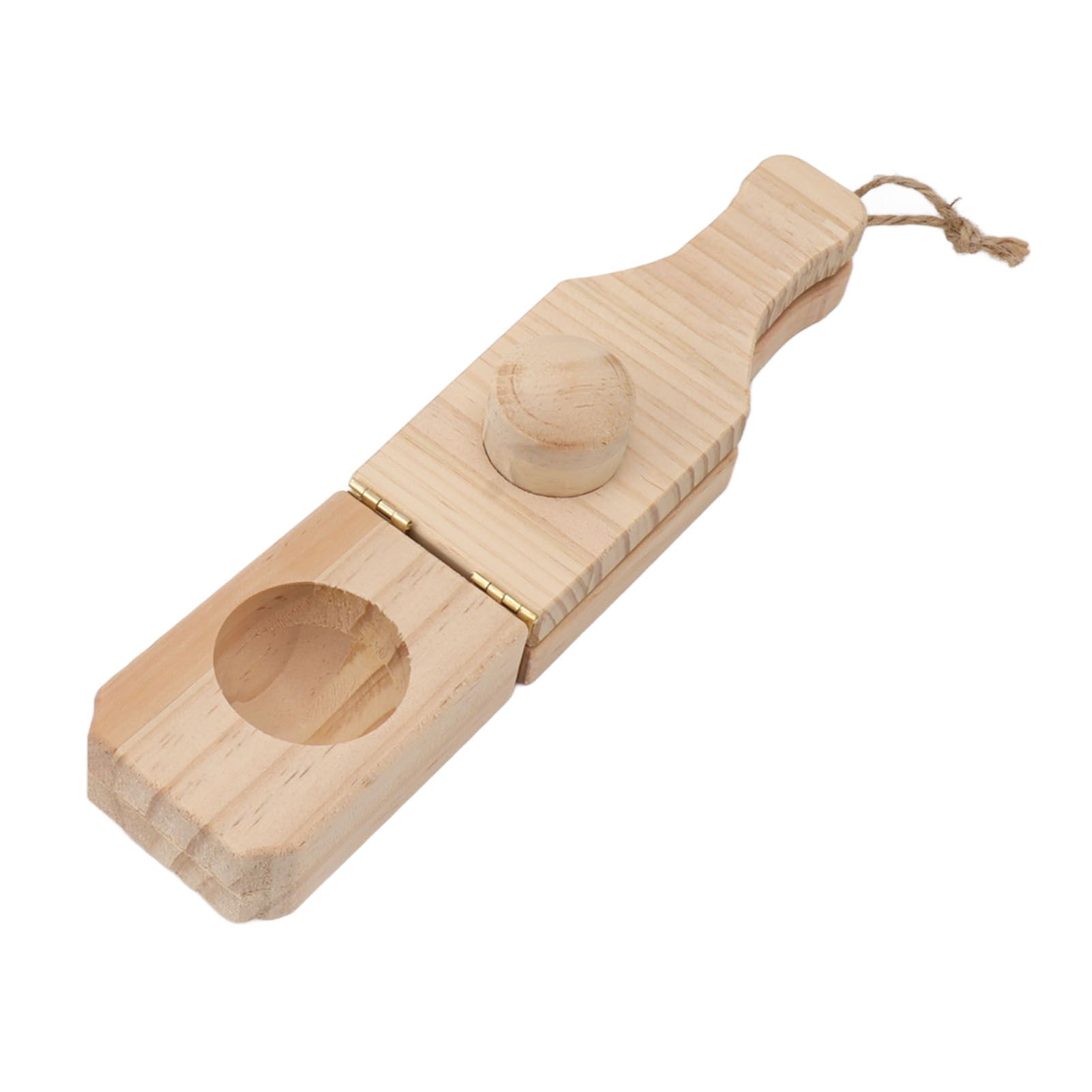 Banana Smasher Maker 2 in 1 Wooden Tostonera Plantain Press for Fried Plantains Chips Tostones Cups Potatoes - Image 4