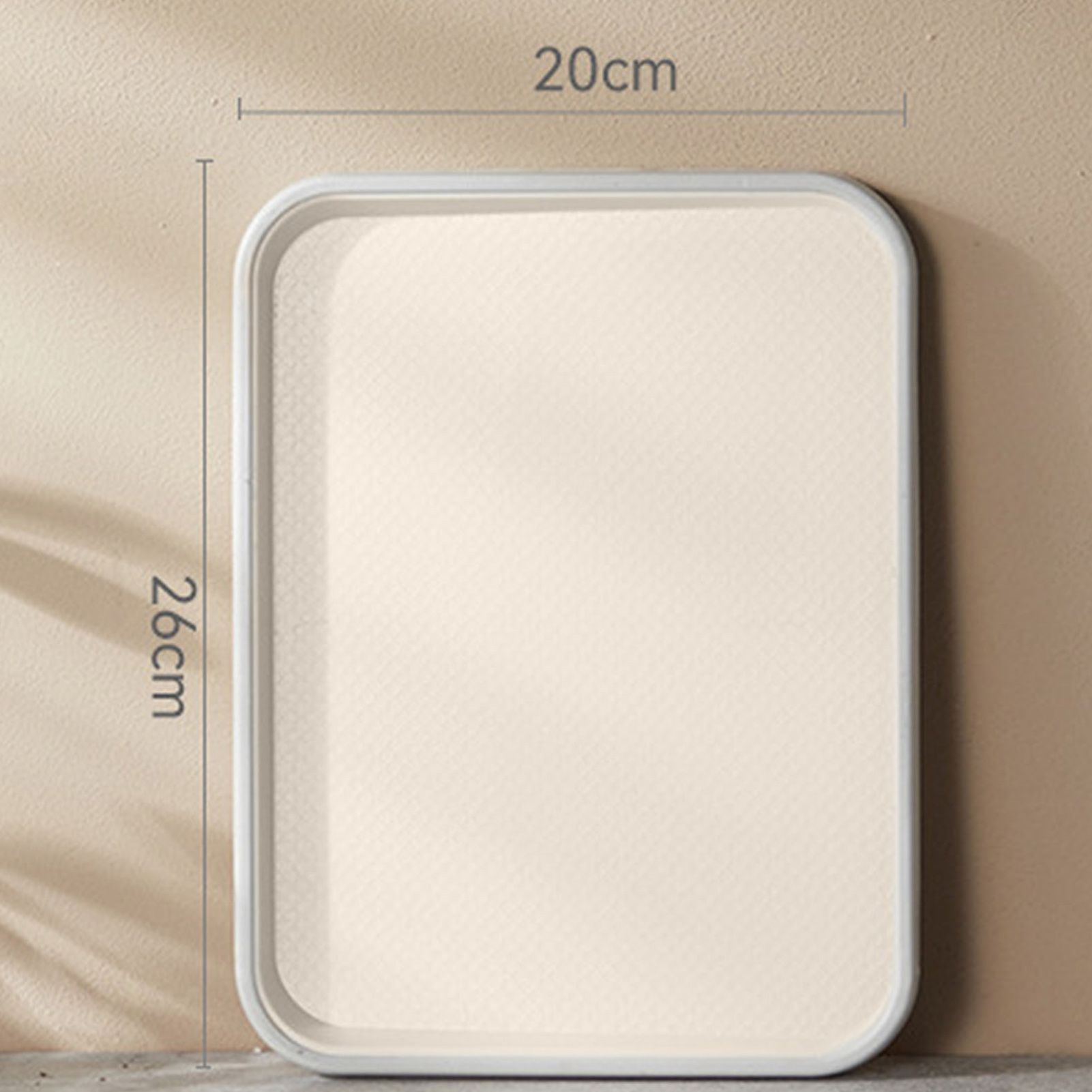 Double Sided Cutting Board Double Sided Non Slip Household Cutting Vegetables Fruits Cutting Board S(26x20cm / 10.2x7.9in) - Image 7