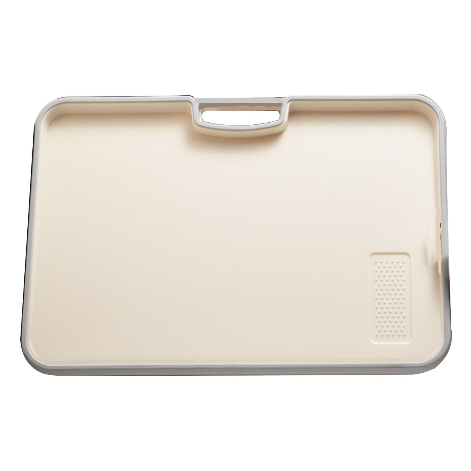 Double Sided Cutting Board Double Sided Non Slip Household Cutting Vegetables Fruits Cutting Board M(22x30cm / 8.7x11.8in) - Image 3