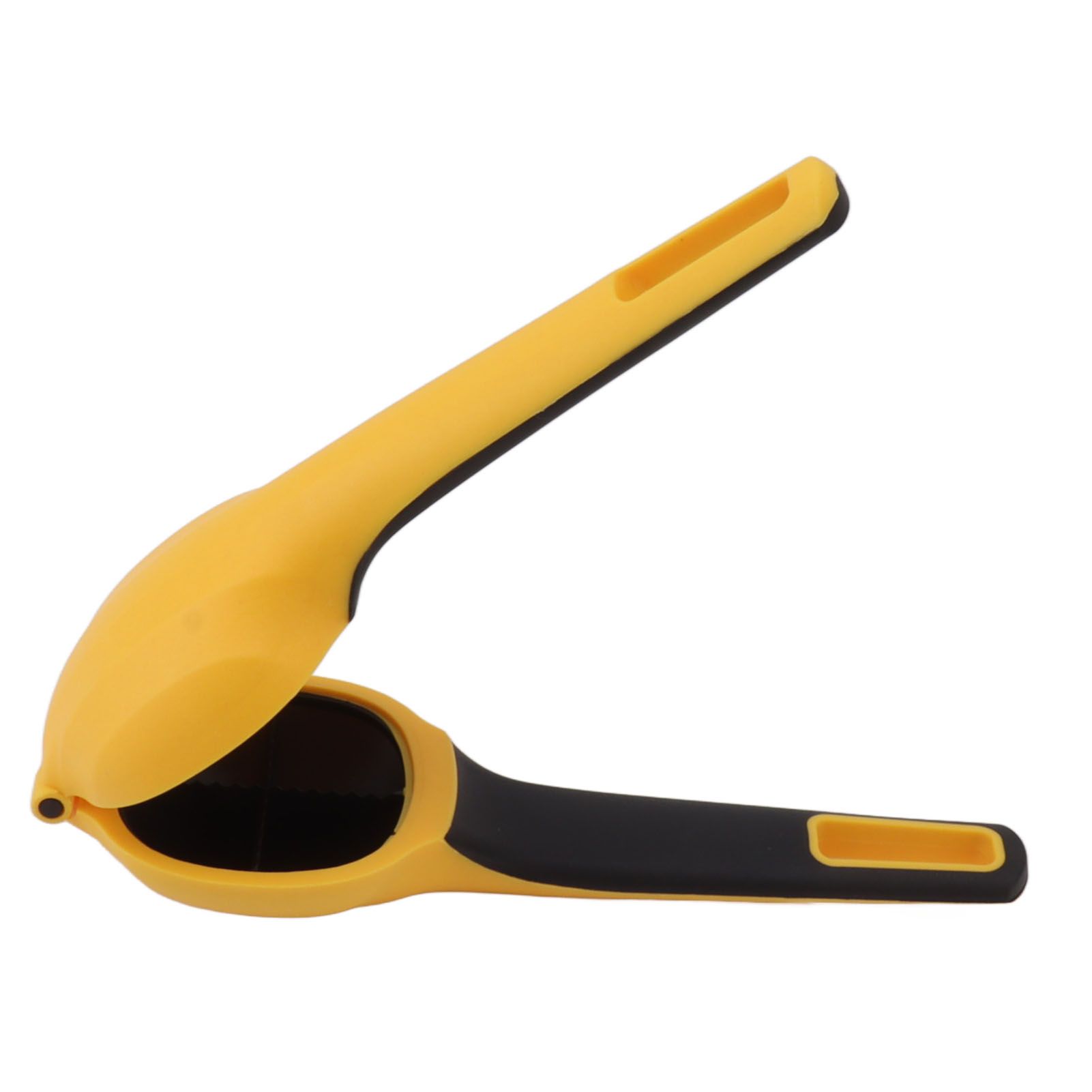 Chestnut Opener Chestnut Opening Cross Pliers Tool Nuts Opening Tool for Chestnuts Hazelnuts Walnuts Yellow - Image 1