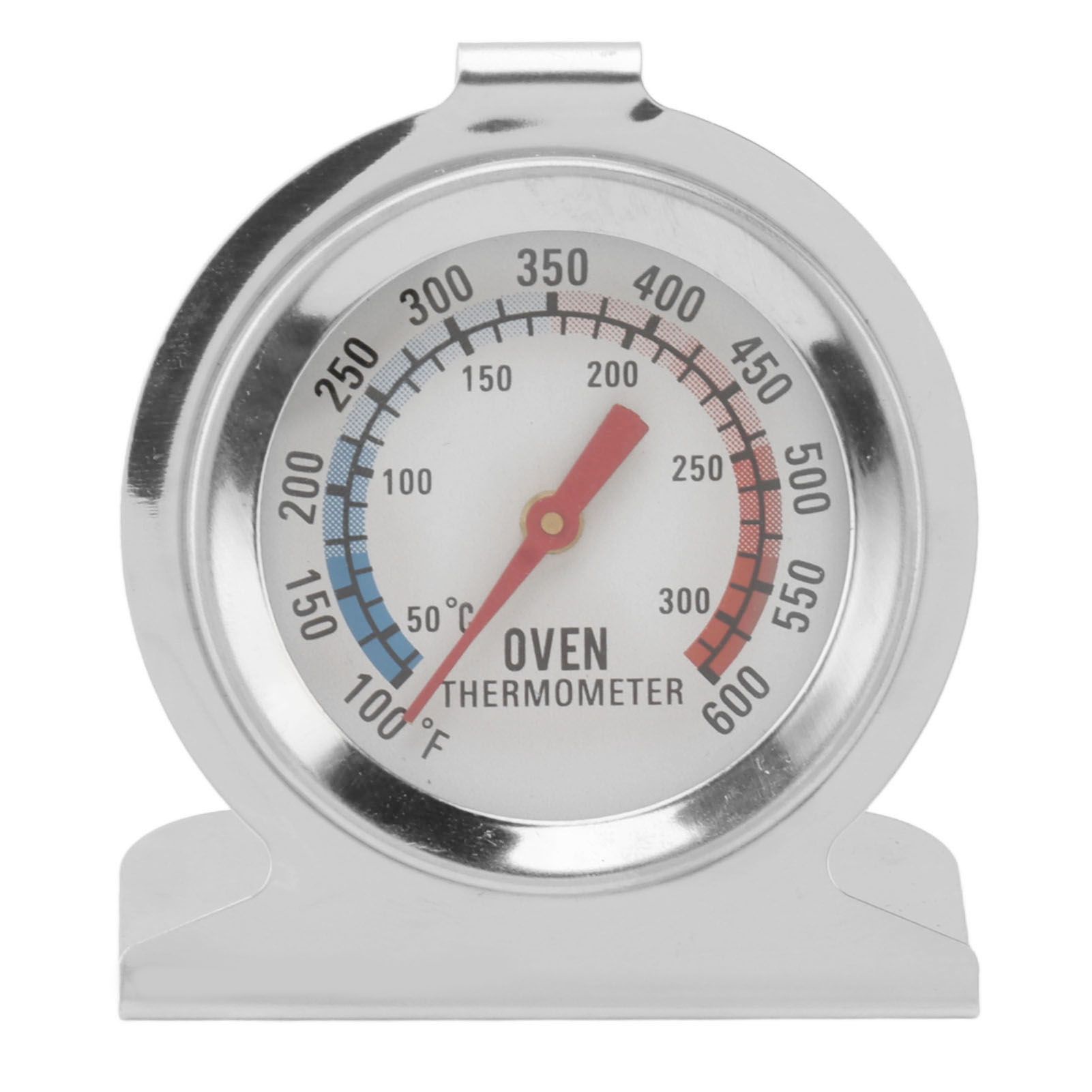 Oven Thermometer High Accuracy Heat Resistant Stainless Steel Thermometer for Kitchen Refrigerator - Image 1