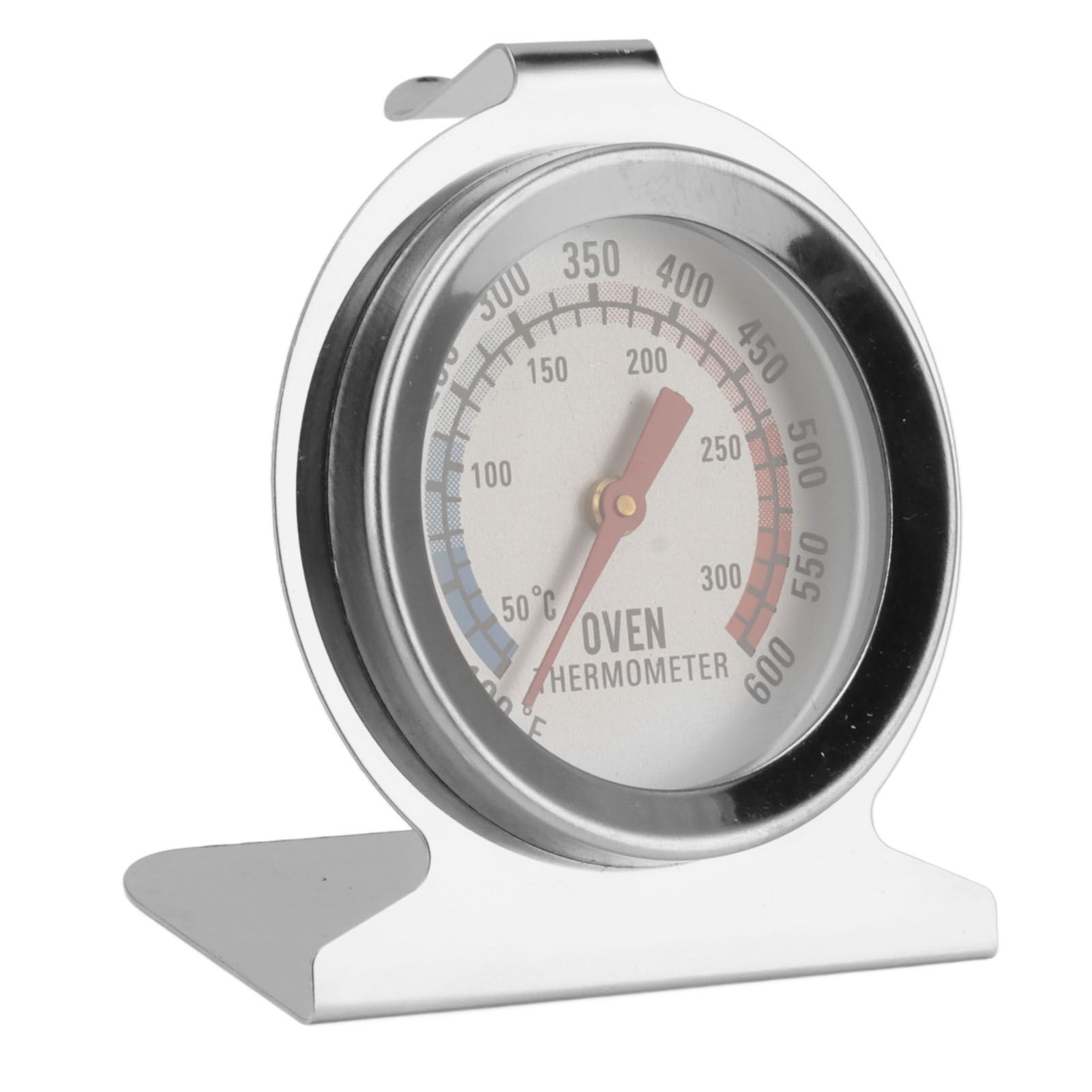 Oven Thermometer High Accuracy Heat Resistant Stainless Steel Thermometer for Kitchen Refrigerator - Image 2