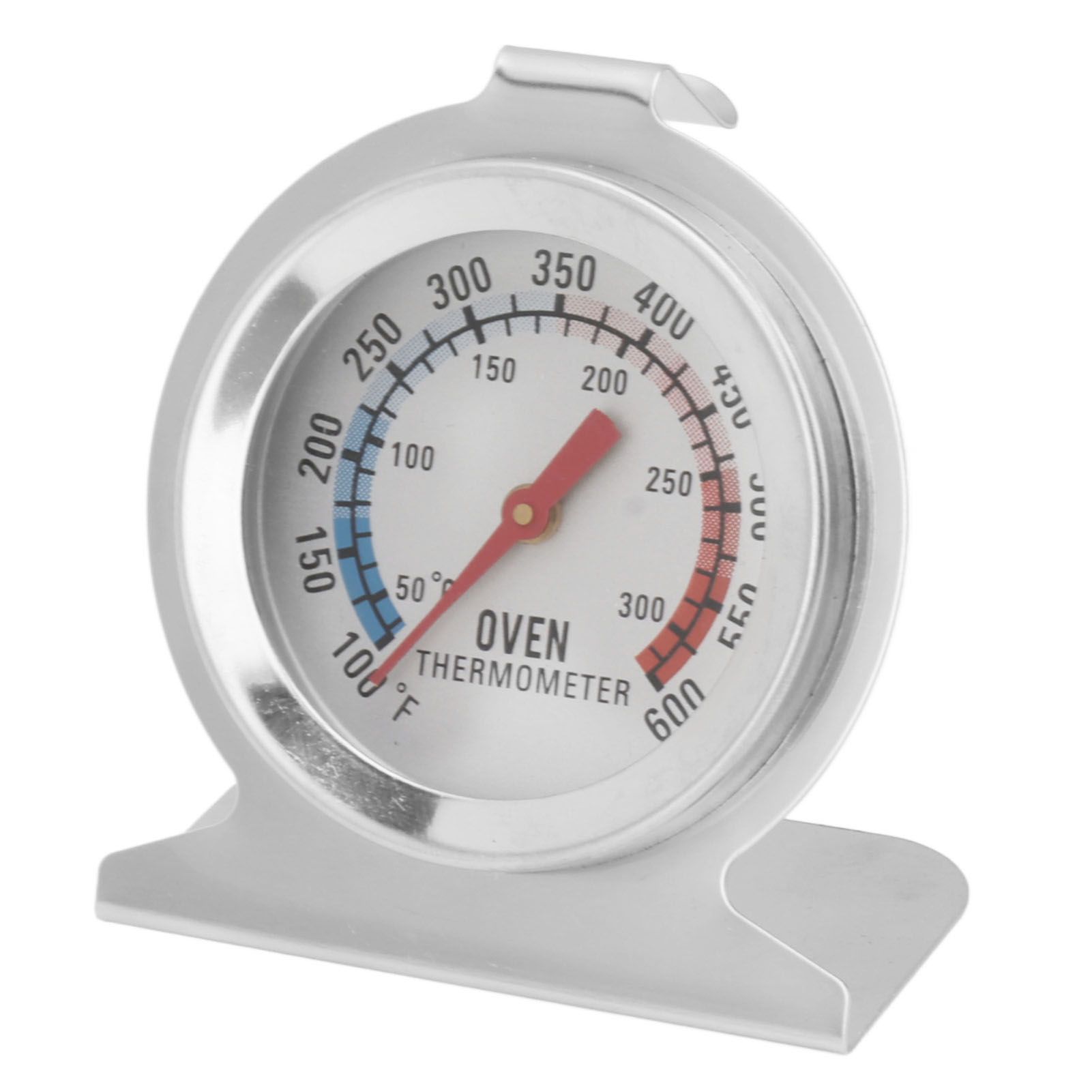 Oven Thermometer High Accuracy Heat Resistant Stainless Steel Thermometer for Kitchen Refrigerator - Image 3