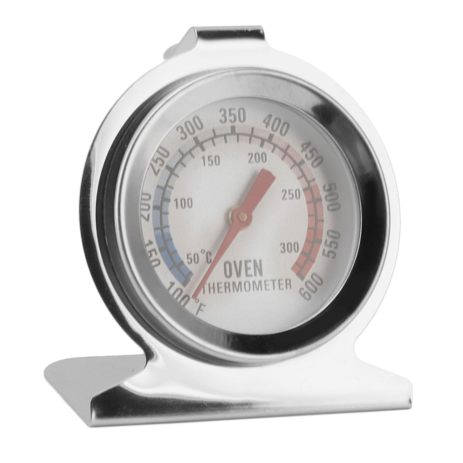 Oven Thermometer High Accuracy Heat Resistant Stainless Steel Thermometer for Kitchen Refrigerator - Image 4