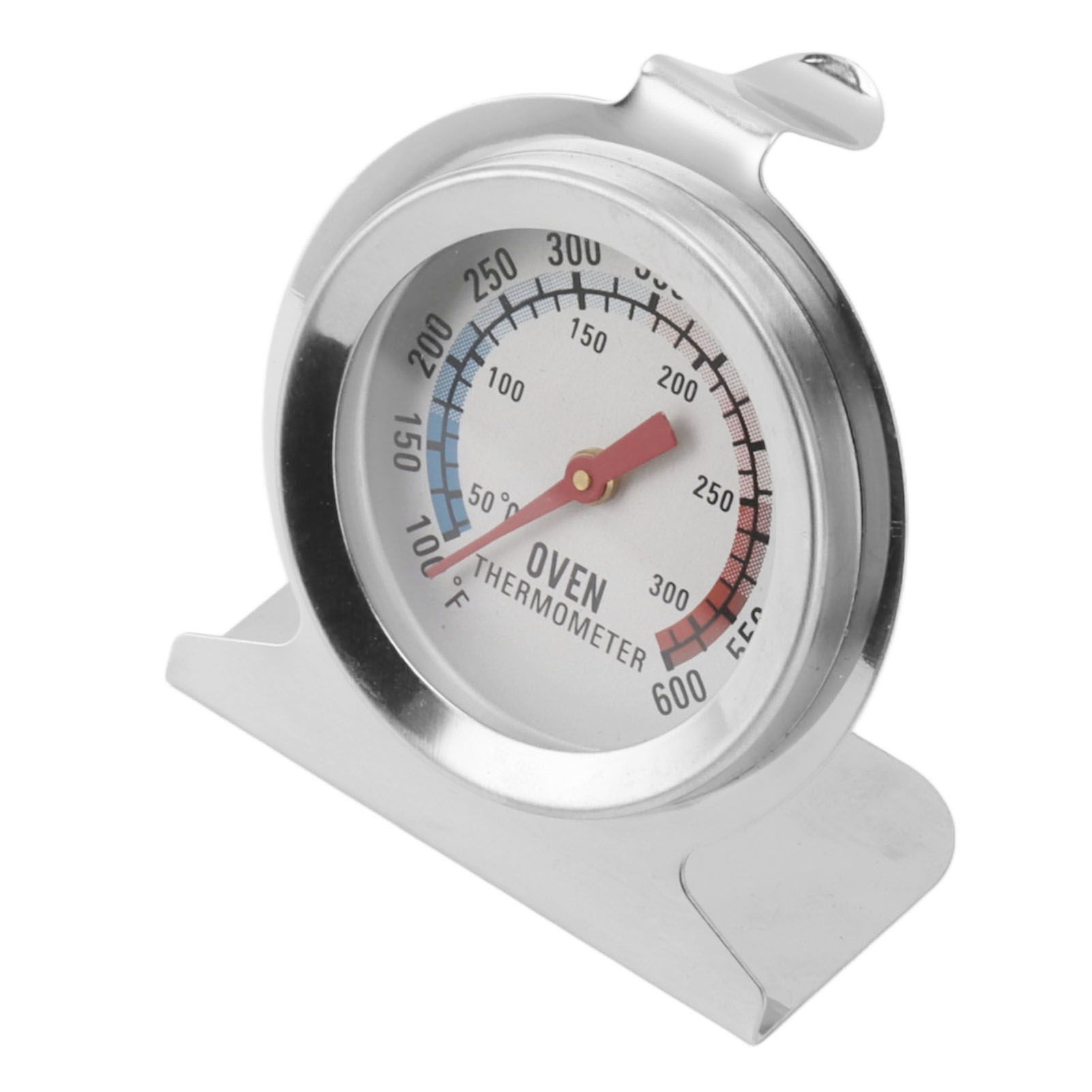 Oven Thermometer High Accuracy Heat Resistant Stainless Steel Thermometer for Kitchen Refrigerator - Image 5