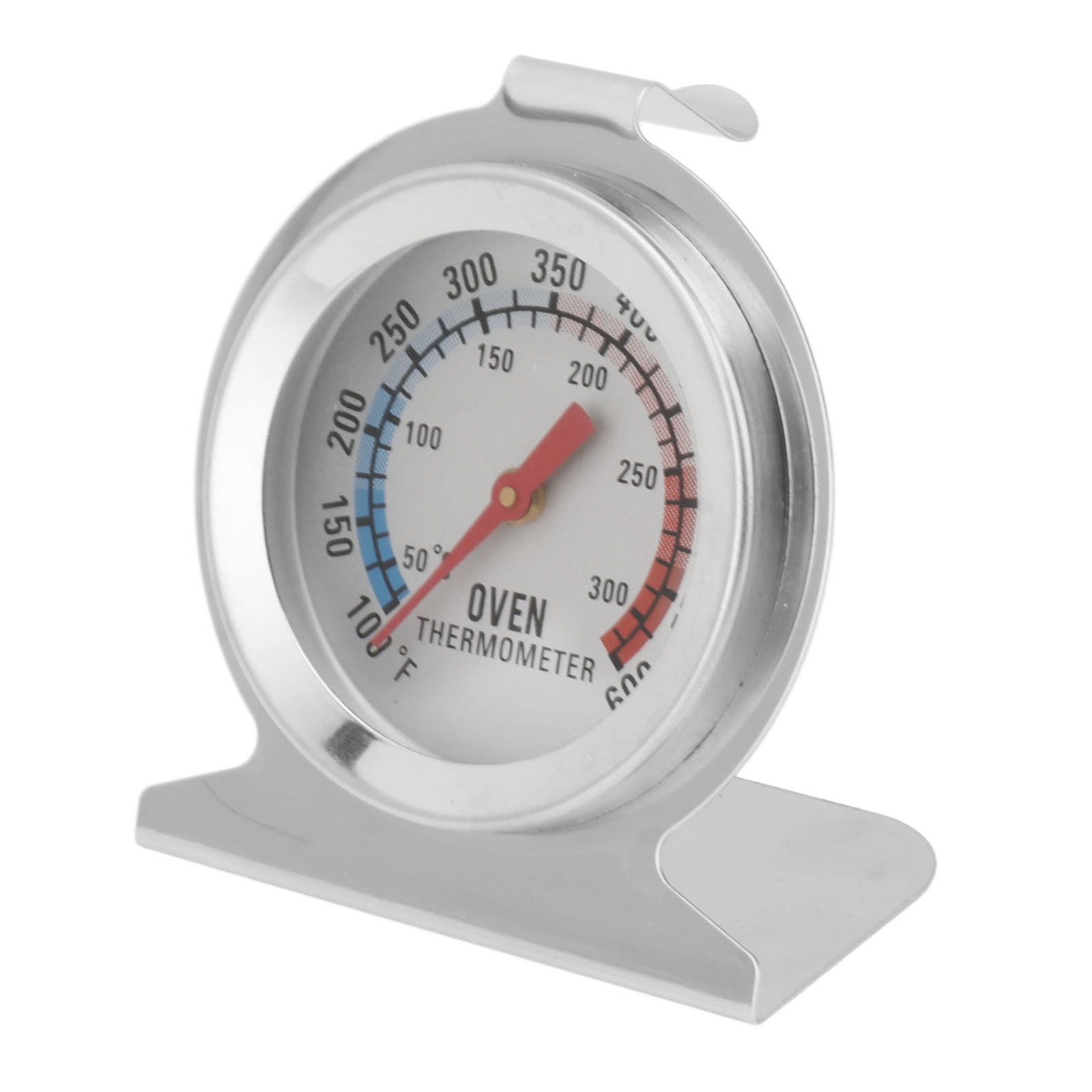 Oven Thermometer High Accuracy Heat Resistant Stainless Steel Thermometer for Kitchen Refrigerator - Image 6